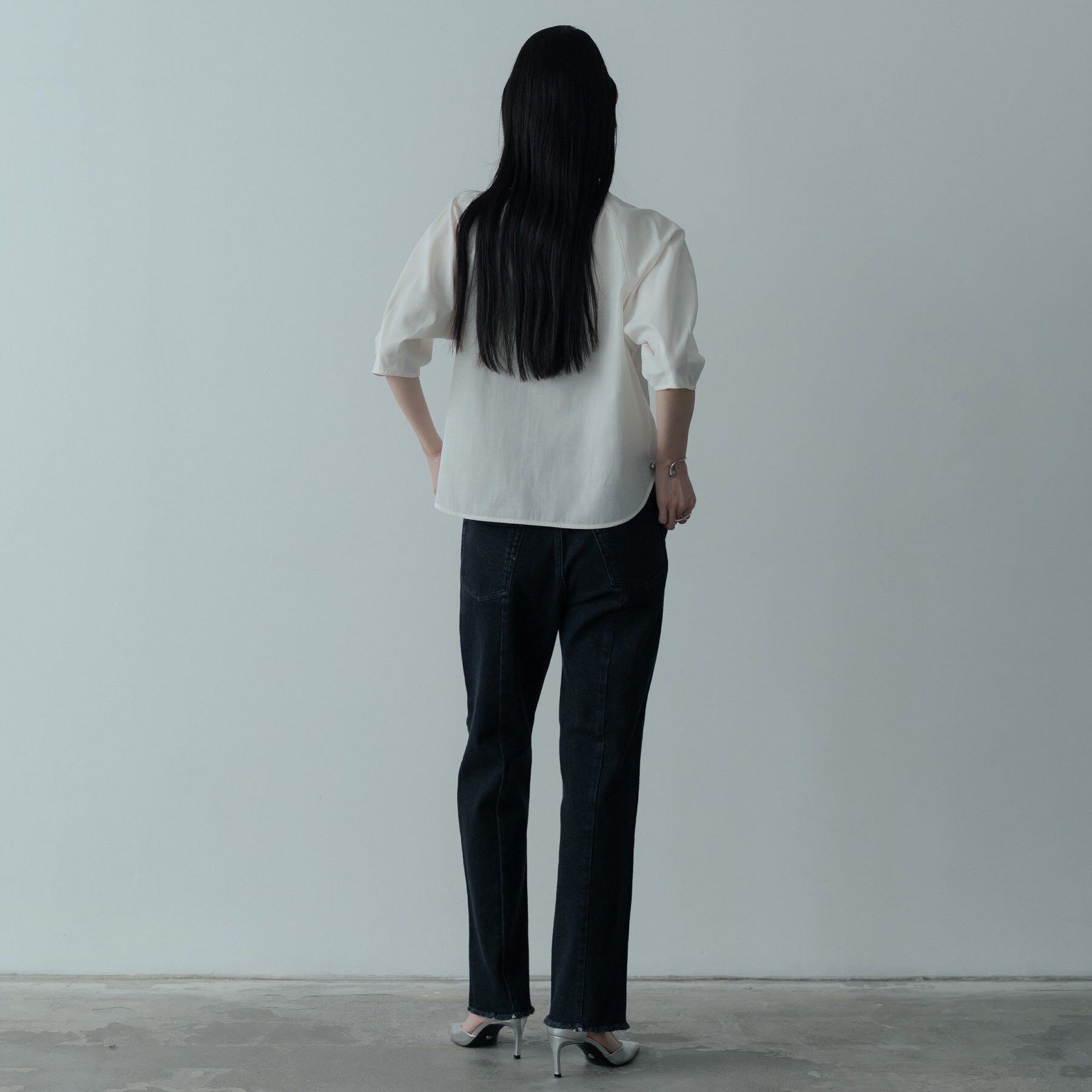 GALLEST「ボトルネックブラウス」|シャツ・ブラウス|