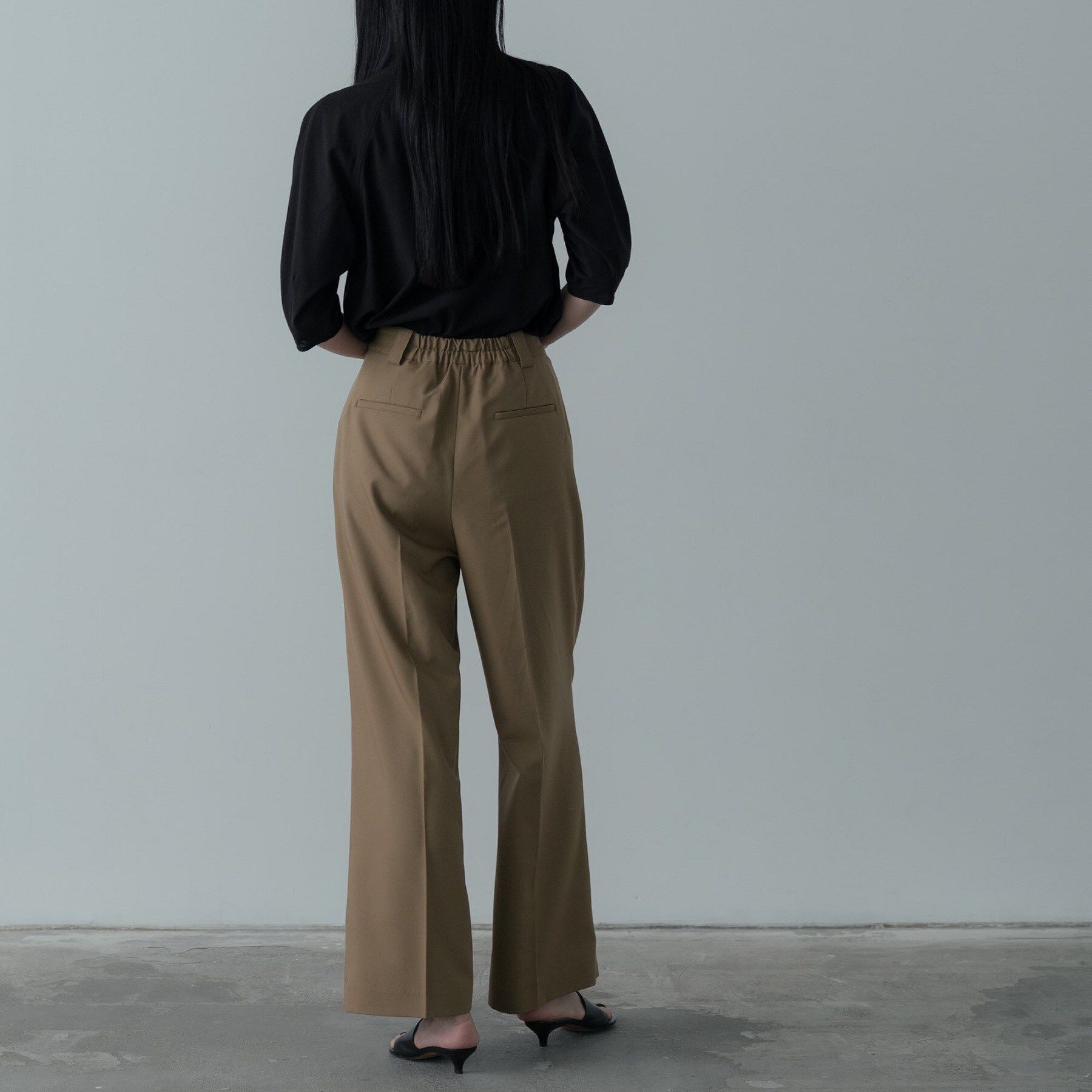 GALLEST「ボトルネックブラウス」|シャツ・ブラウス|