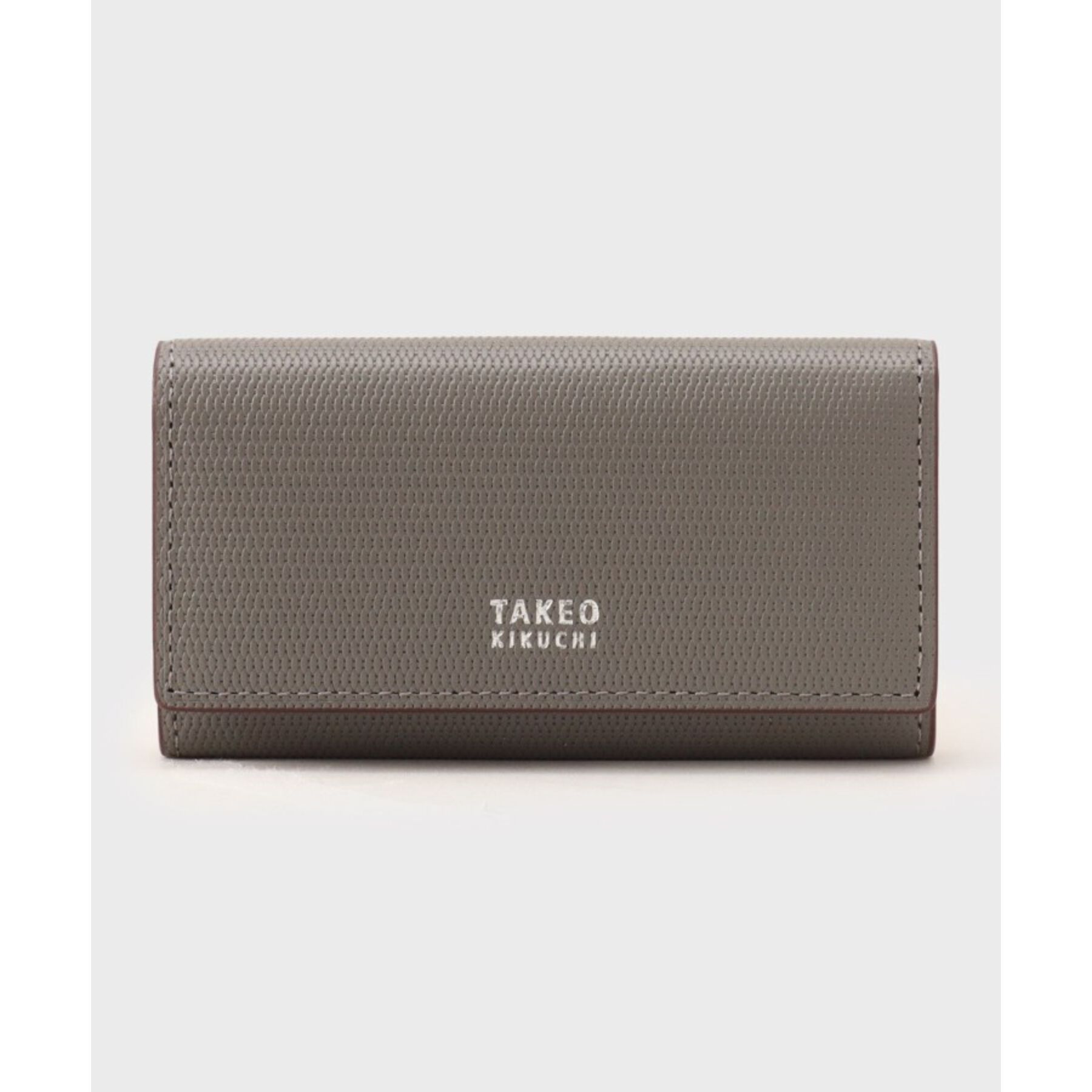 TAKEO KIKUCHI「【ソフト＆ナチュラル】ミニメッシュ レザー キーケース」|キーケース|