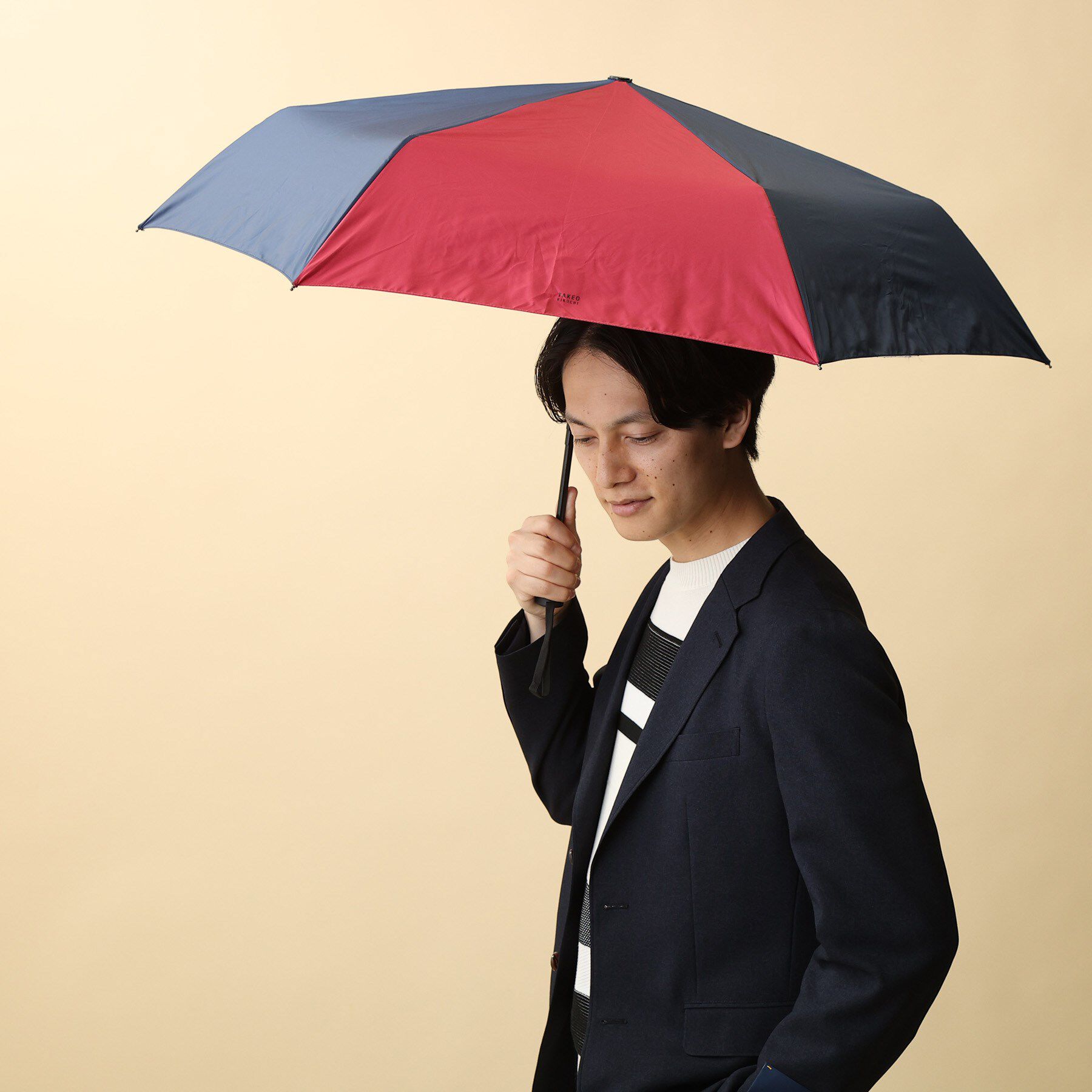 TAKEO KIKUCHI「自動開閉式 折りたたみ傘」|傘|