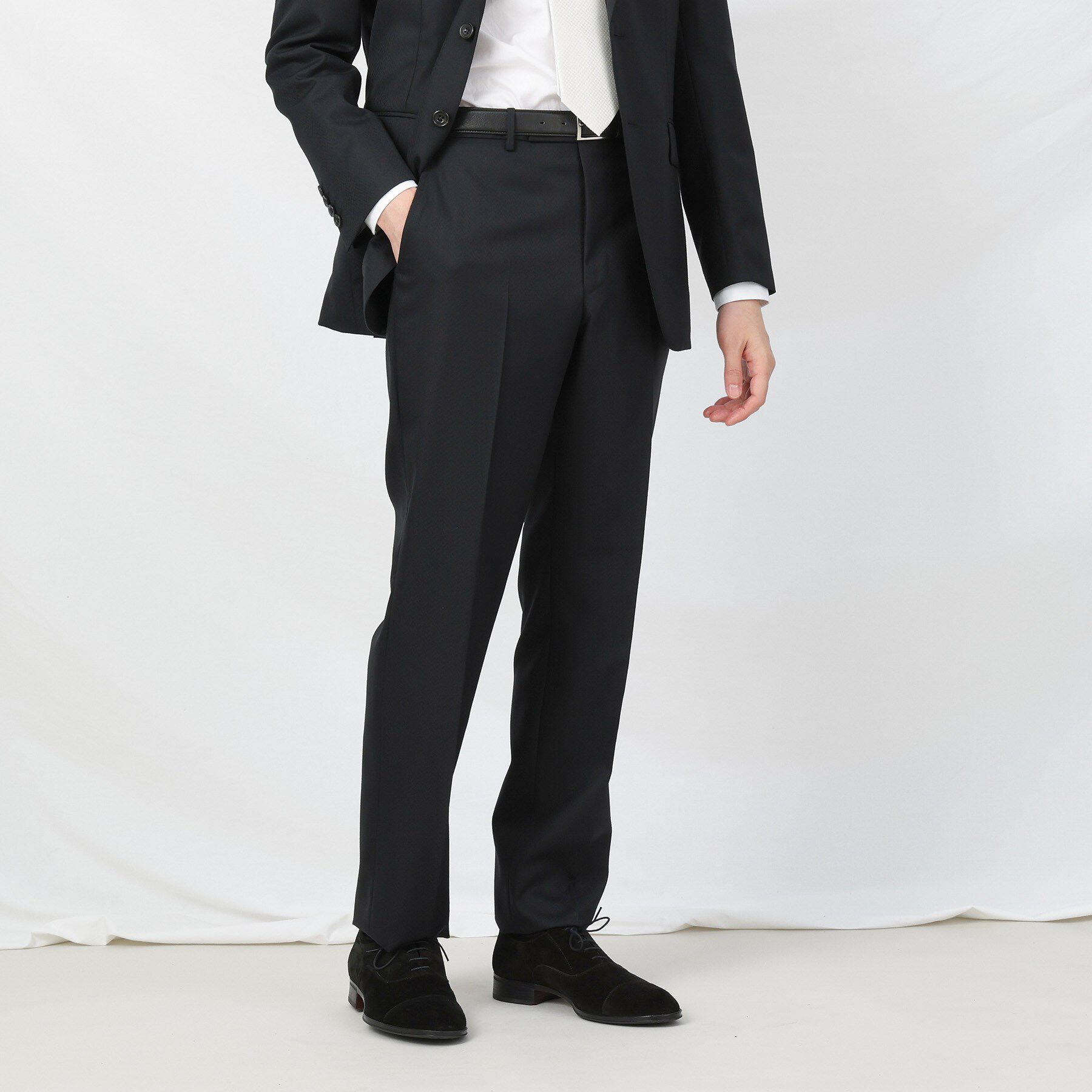 TAKEO KIKUCHI「【Made in JAPAN】矢絣（やがすり）スーツ／スリーピース対応」|スーツ|