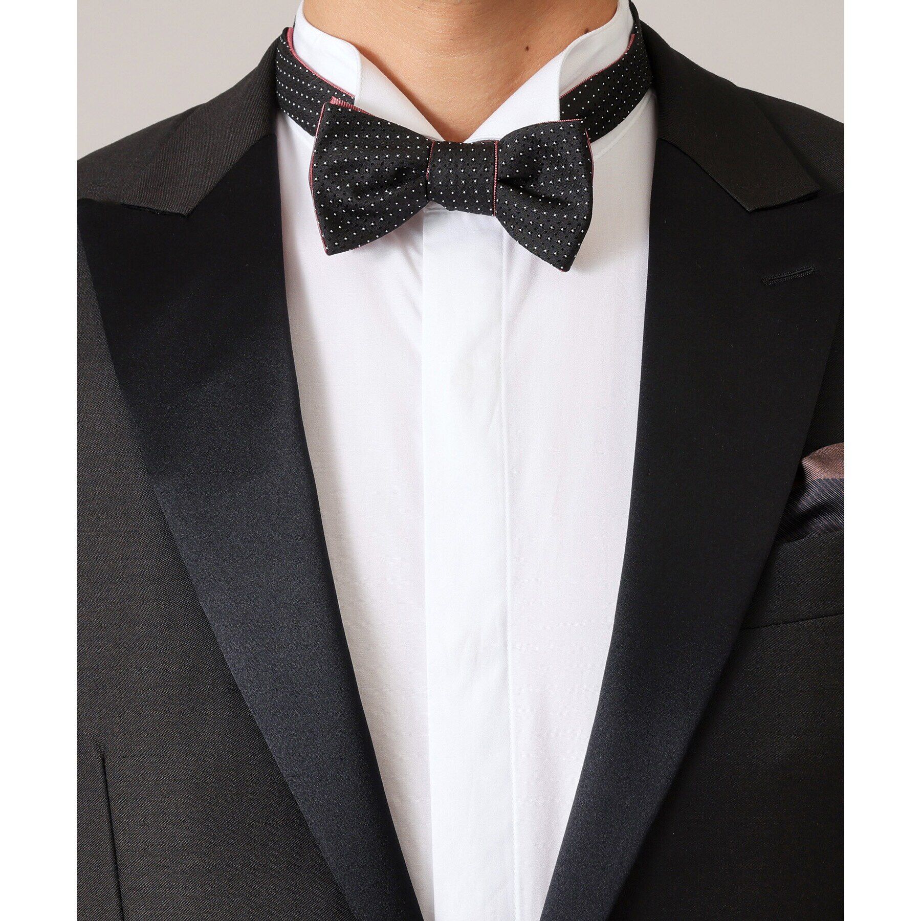 TAKEO KIKUCHI「【フォーマル対応/日本製】蝶ネクタイ」|ネクタイ・蝶ネクタイ|