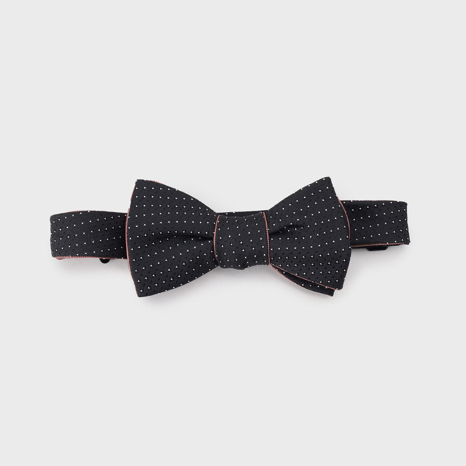 TAKEO KIKUCHI「【フォーマル対応/日本製】蝶ネクタイ」|ネクタイ・蝶ネクタイ|ブラックピンドット(