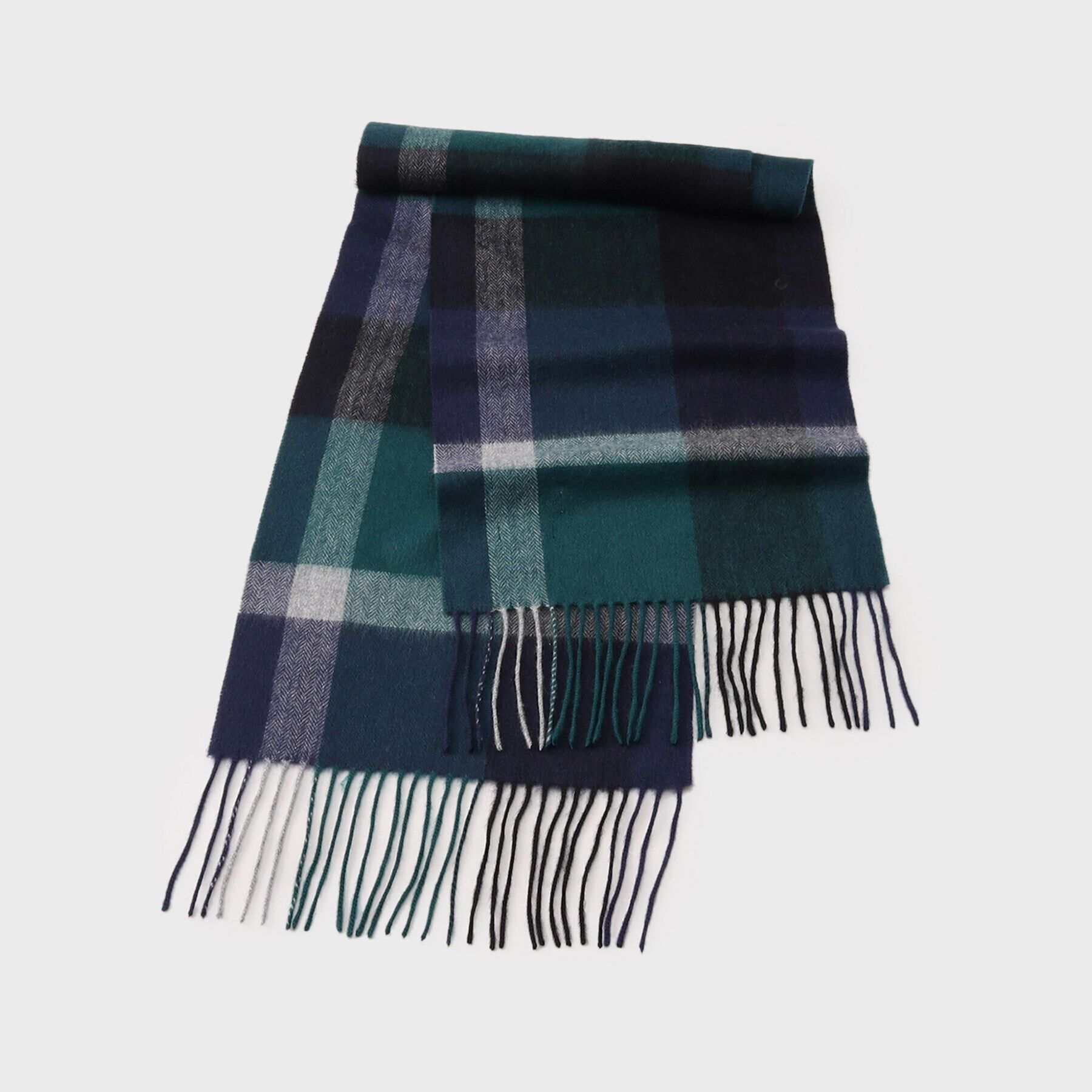 TAKEO KIKUCHI「【カシミヤ100%】チェック カシミヤマフラー」|ストール|