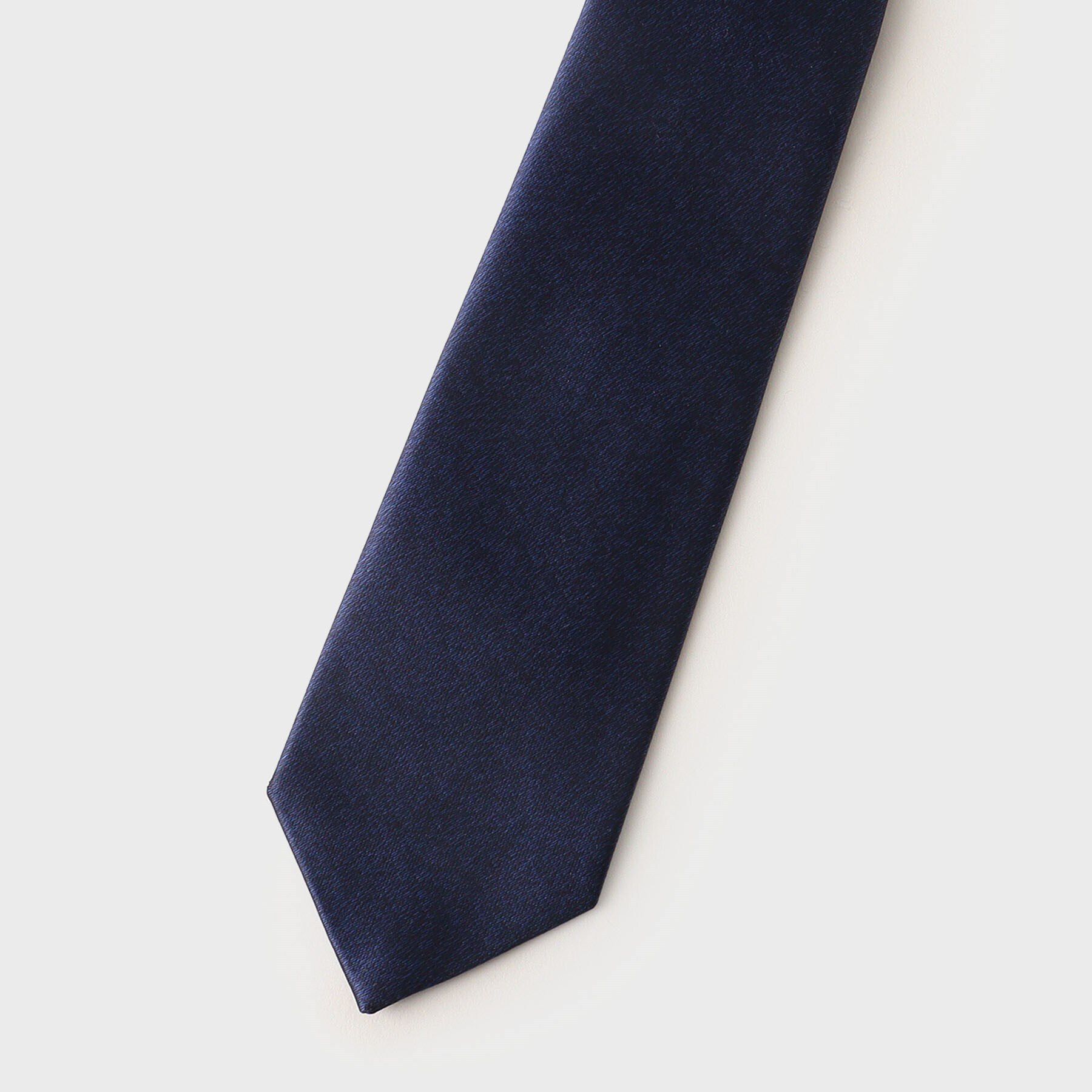 TAKEO KIKUCHI「【日本製】サテンモガ メランジネクタイ」|ネクタイ・蝶ネクタイ|