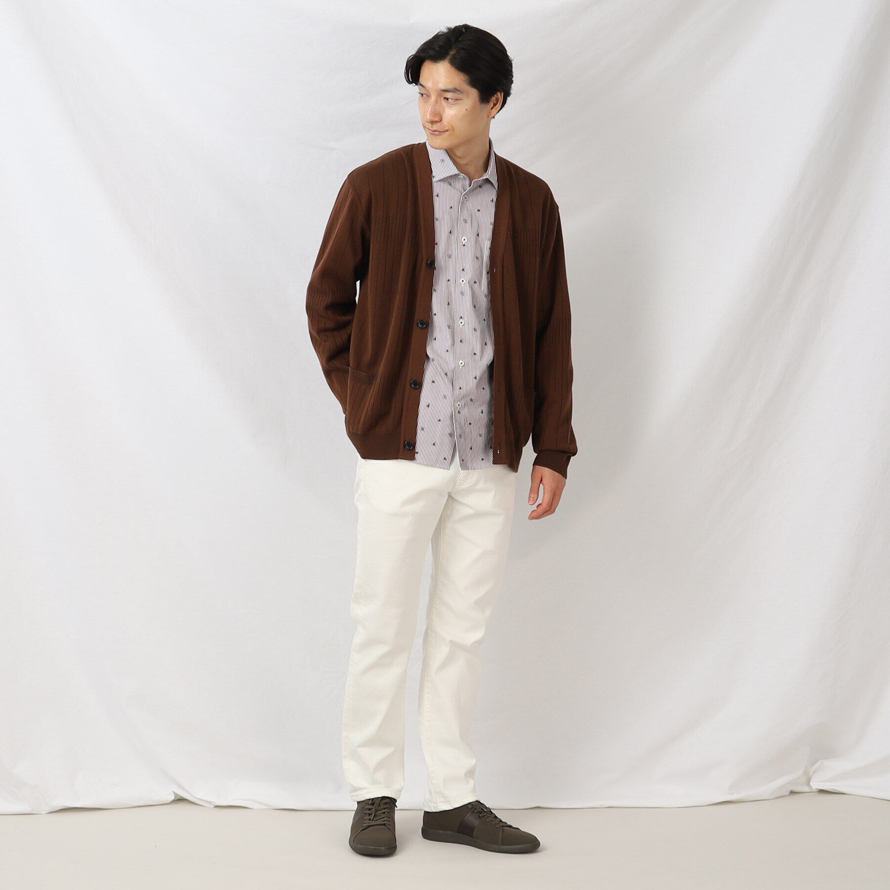 TAKEO KIKUCHI「【Sサイズ～】ストレッチ デニム パンツ」|デニム|