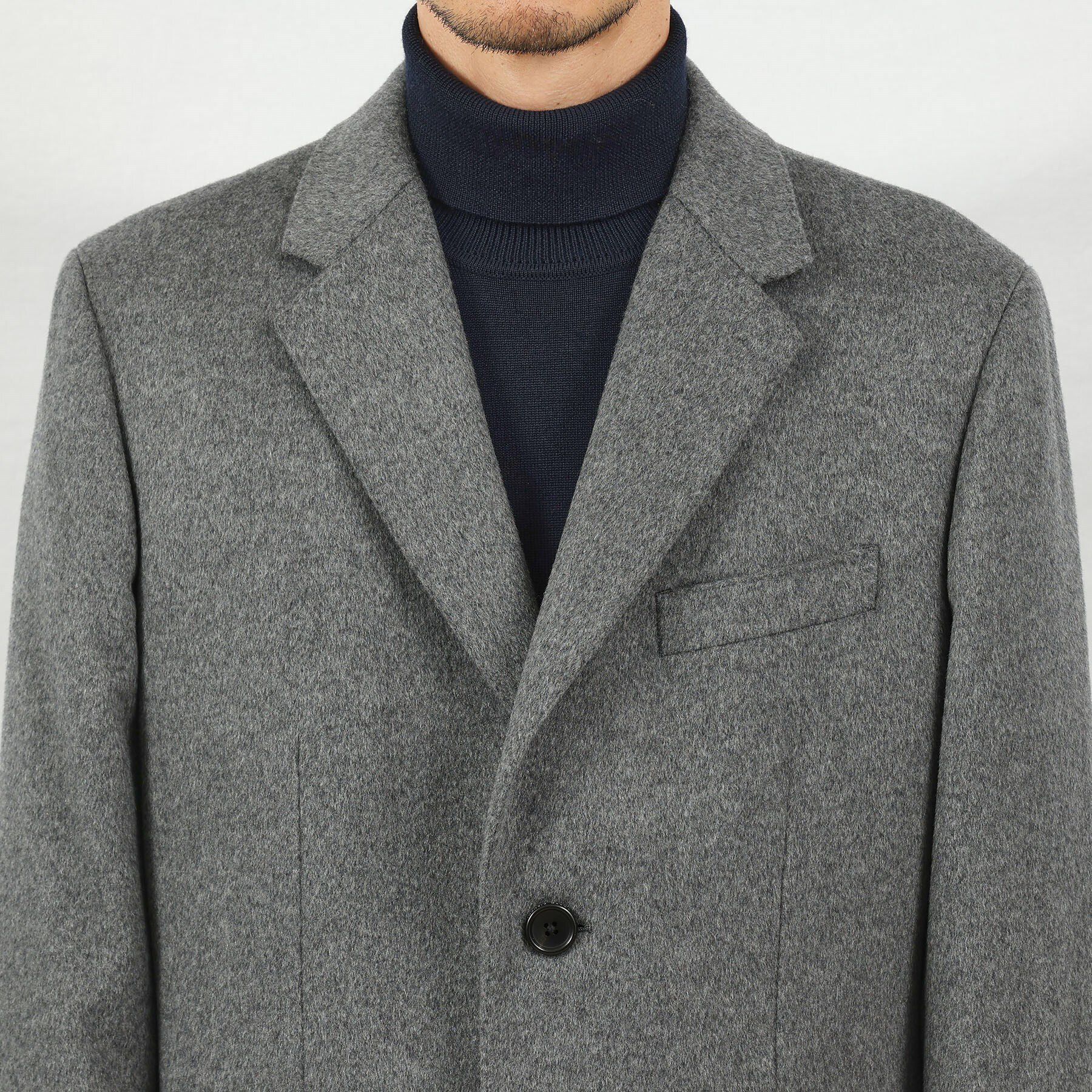 TAKEO KIKUCHI「ウールカシミヤブレンド チェスターコート」|その他|