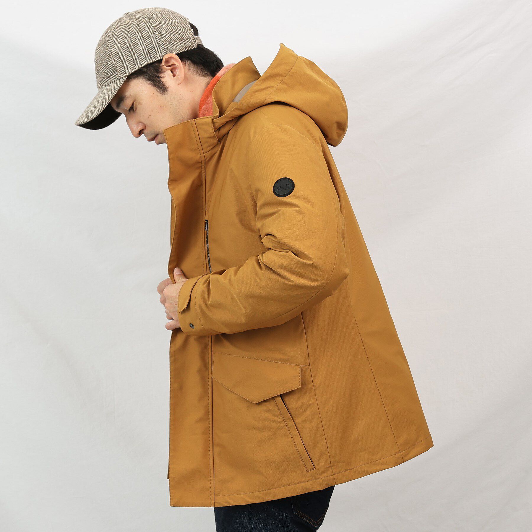 TAKEO KIKUCHI「【3WAY／撥水】ドビーメモリー ダウンライナーブルゾン」|ブルゾン・スタジャン|