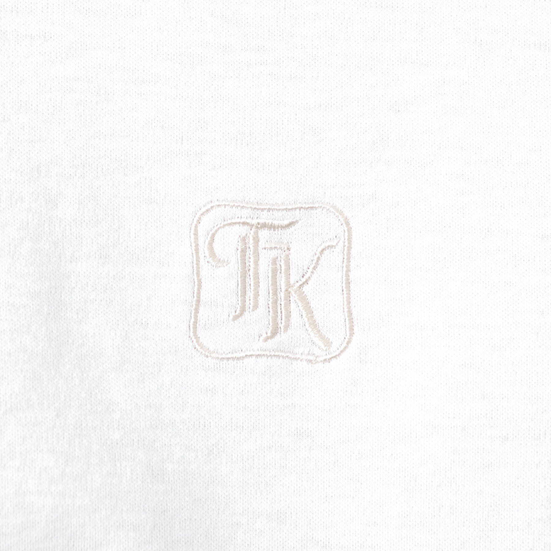 TAKEO KIKUCHI「【刺繍ロゴT】スムース ワンポイント Tシャツ」|Tシャツ・カットソー|