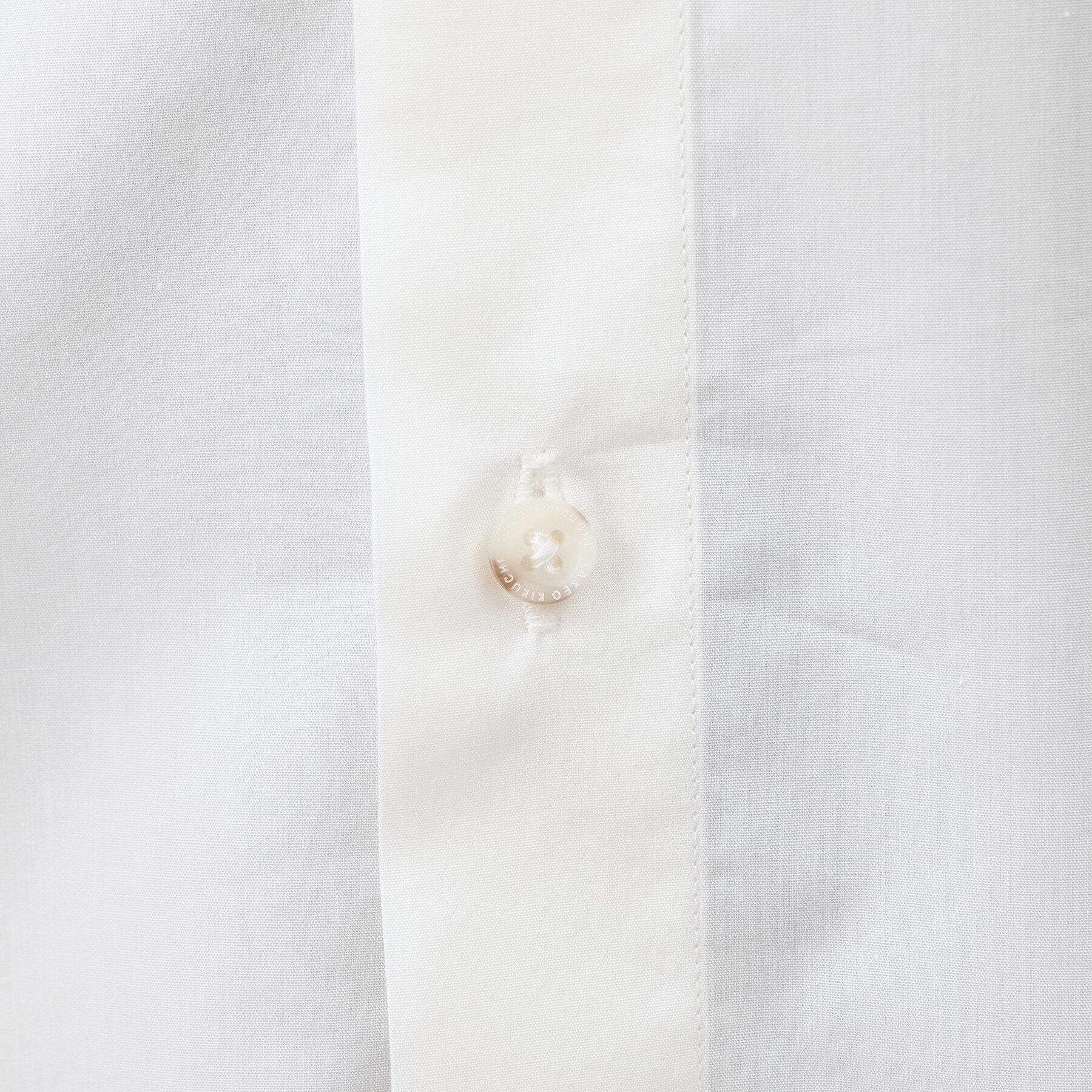 TAKEO KIKUCHI「コットン セルロース バンドカラー 半袖シャツ」|シャツ・ブラウス|