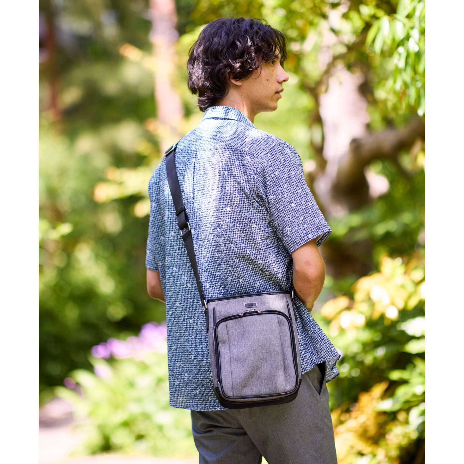 TAKEO KIKUCHI「【無地・チェック・ボタニカル柄】リップル シャツ」|シャツ・ブラウス|