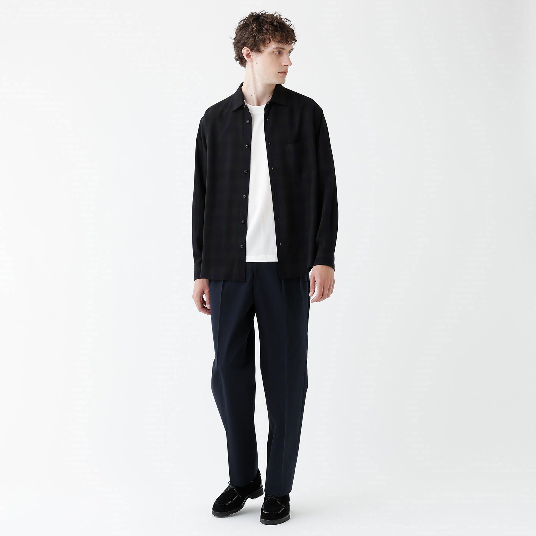 TAKEO KIKUCHI「【THE FLAGSHIP】コットンウール チノクロス パンツ」|その他|