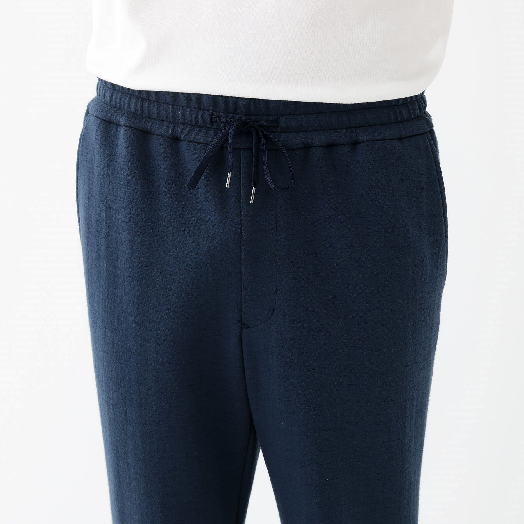 TAKEO KIKUCHI「【THE FLAGSHIP】ウール ダンボール ジョガーパンツ」|その他|