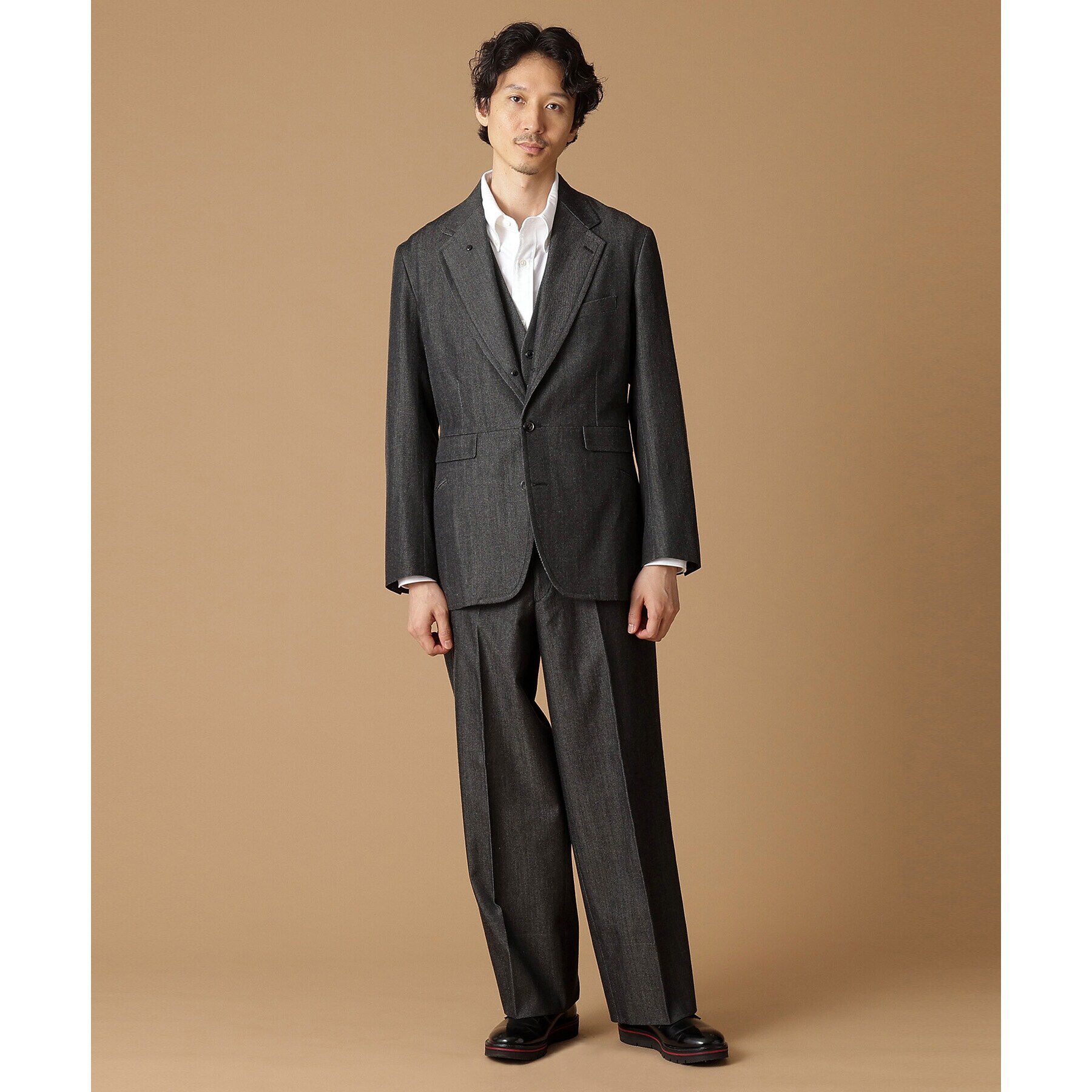 40CARATS&525「【3ピース対応/Made in JAPAN】525DENIM ストレートパンツ」|その他|