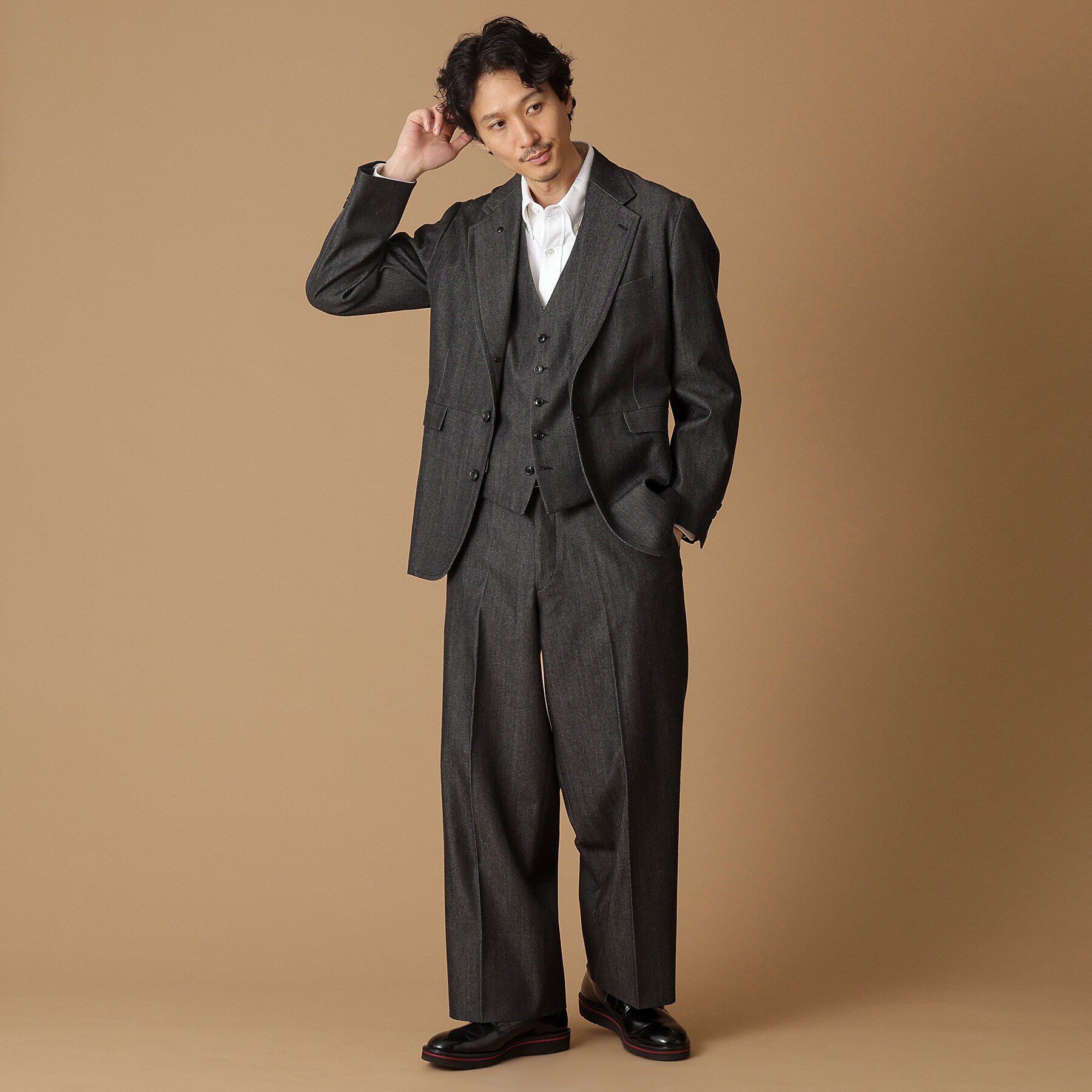 40CARATS&525「【3ピース対応/Made in JAPAN】525DENIM ストレートパンツ」|その他|