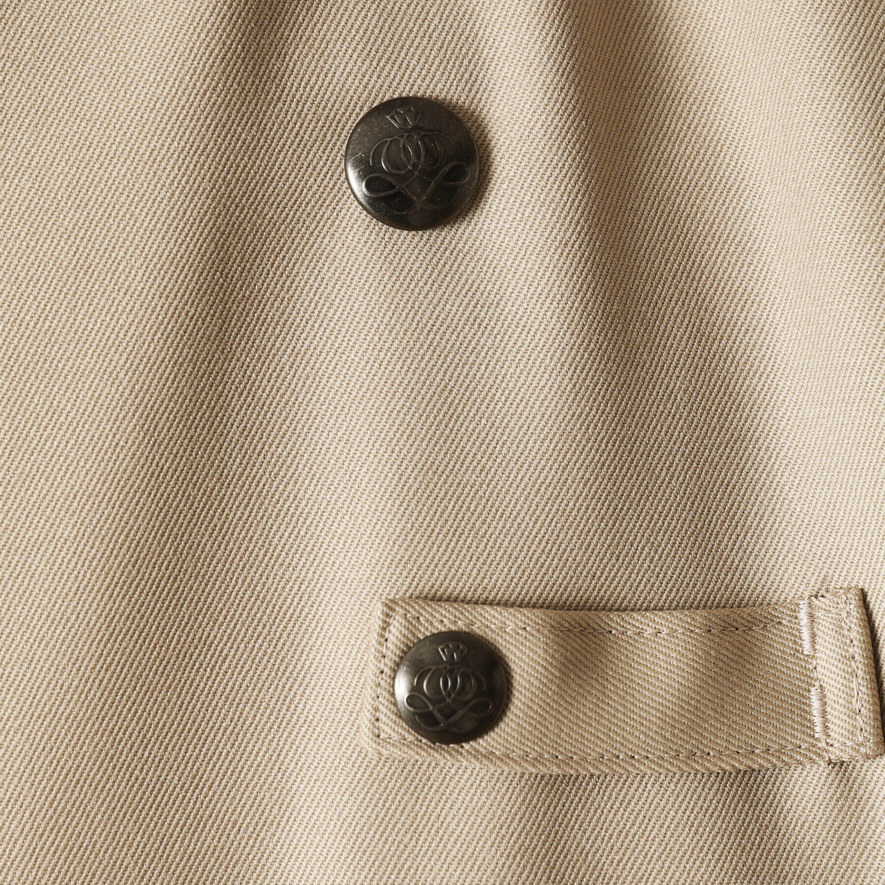 40CARATS&525「ギャバジンブルゾン」|ブルゾン・スタジャン|