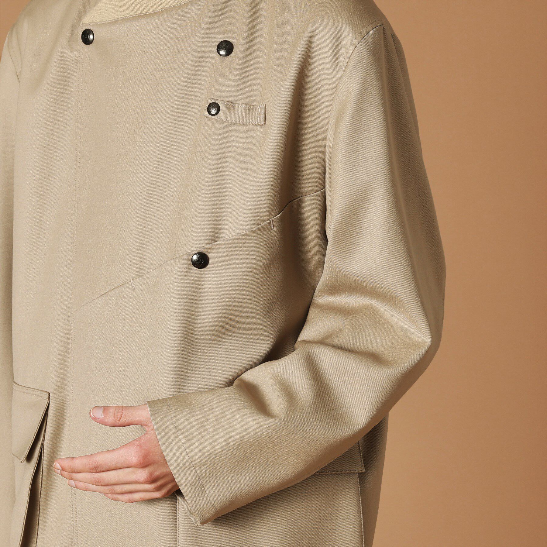 40CARATS&525「ギャバジンブルゾン」|ブルゾン・スタジャン|