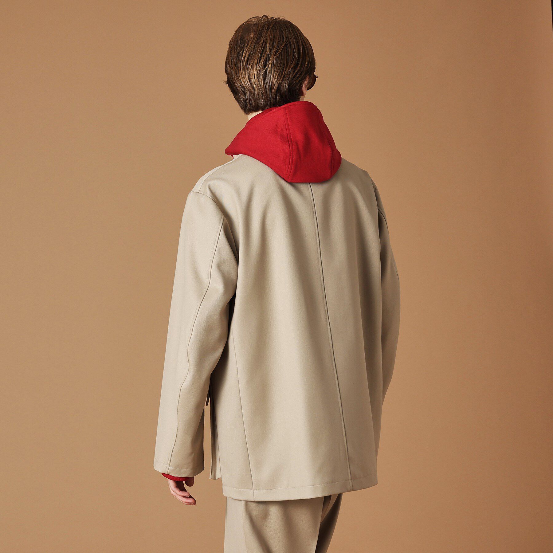 40CARATS&525「ギャバジンブルゾン」|ブルゾン・スタジャン|