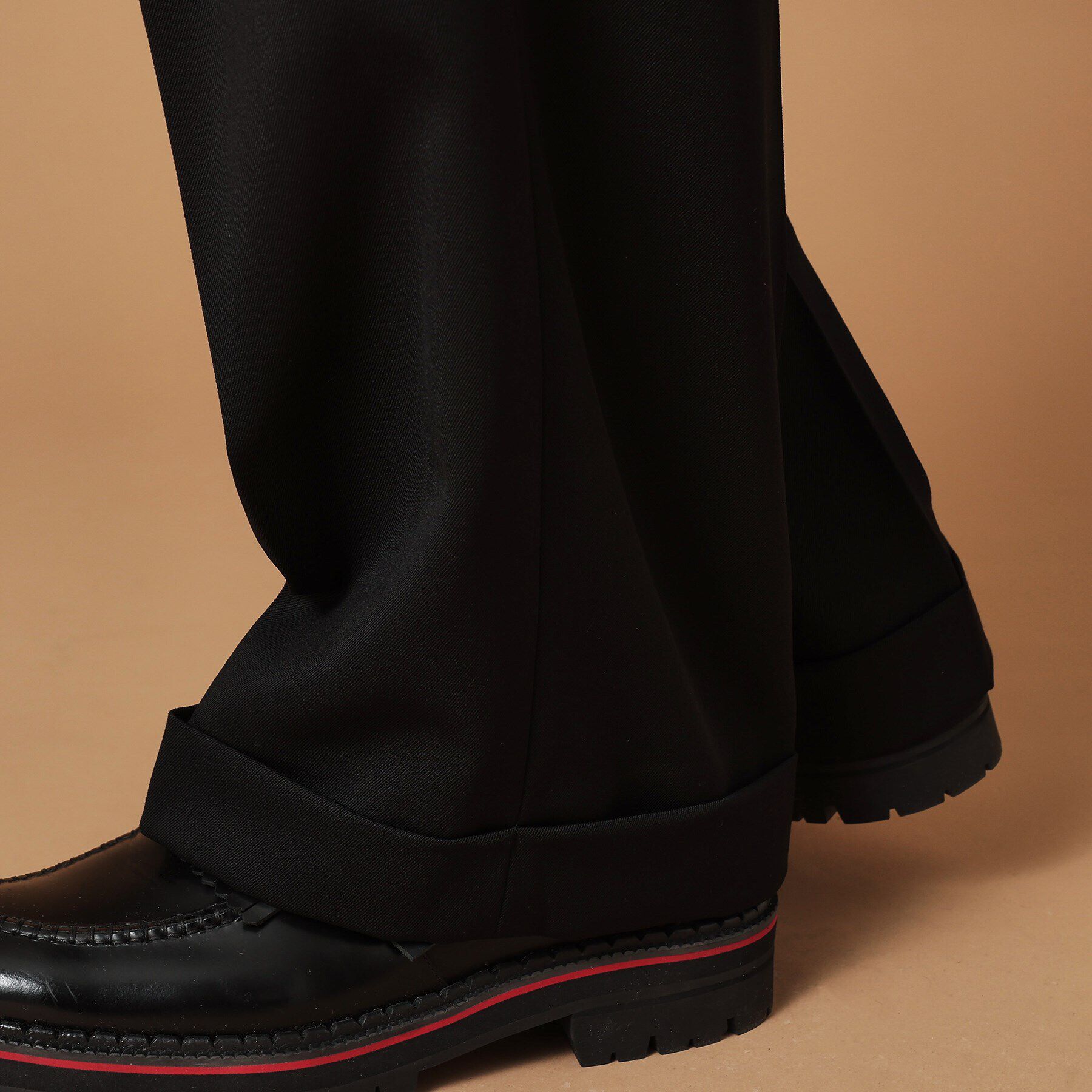 40CARATS&525「ギャバジンワイドパンツ」|その他|