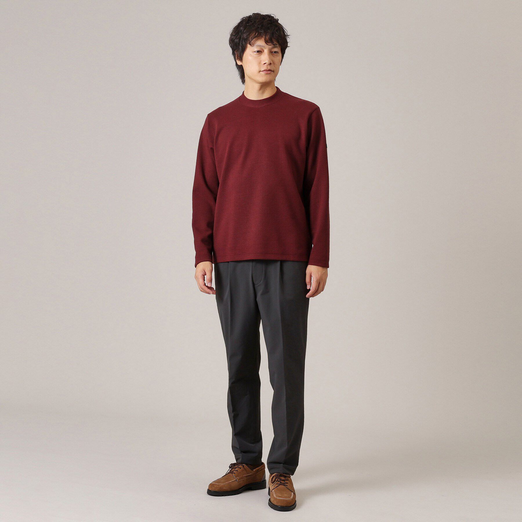 TAKEO KIKUCHI「【4WAYストレッチ】ストームフリース（R） イージーパンツ」|その他|