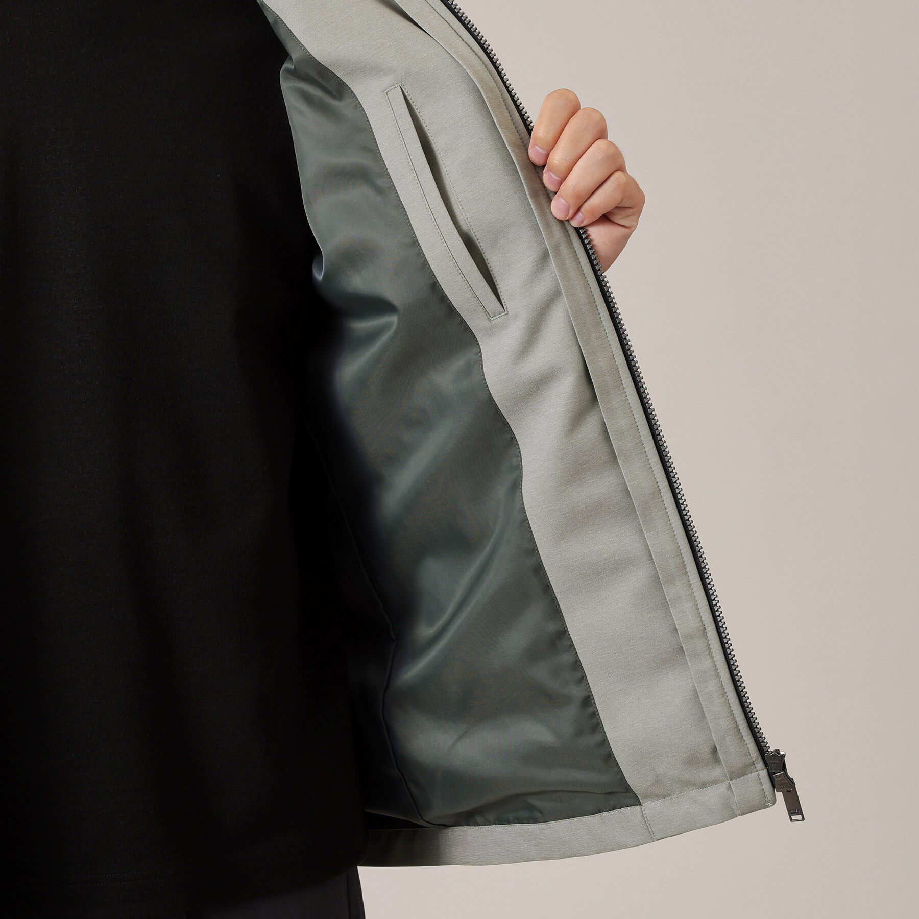 TAKEO KIKUCHI「【軽量アウター】エレクティブ シェル ブルゾン」|ブルゾン・スタジャン|