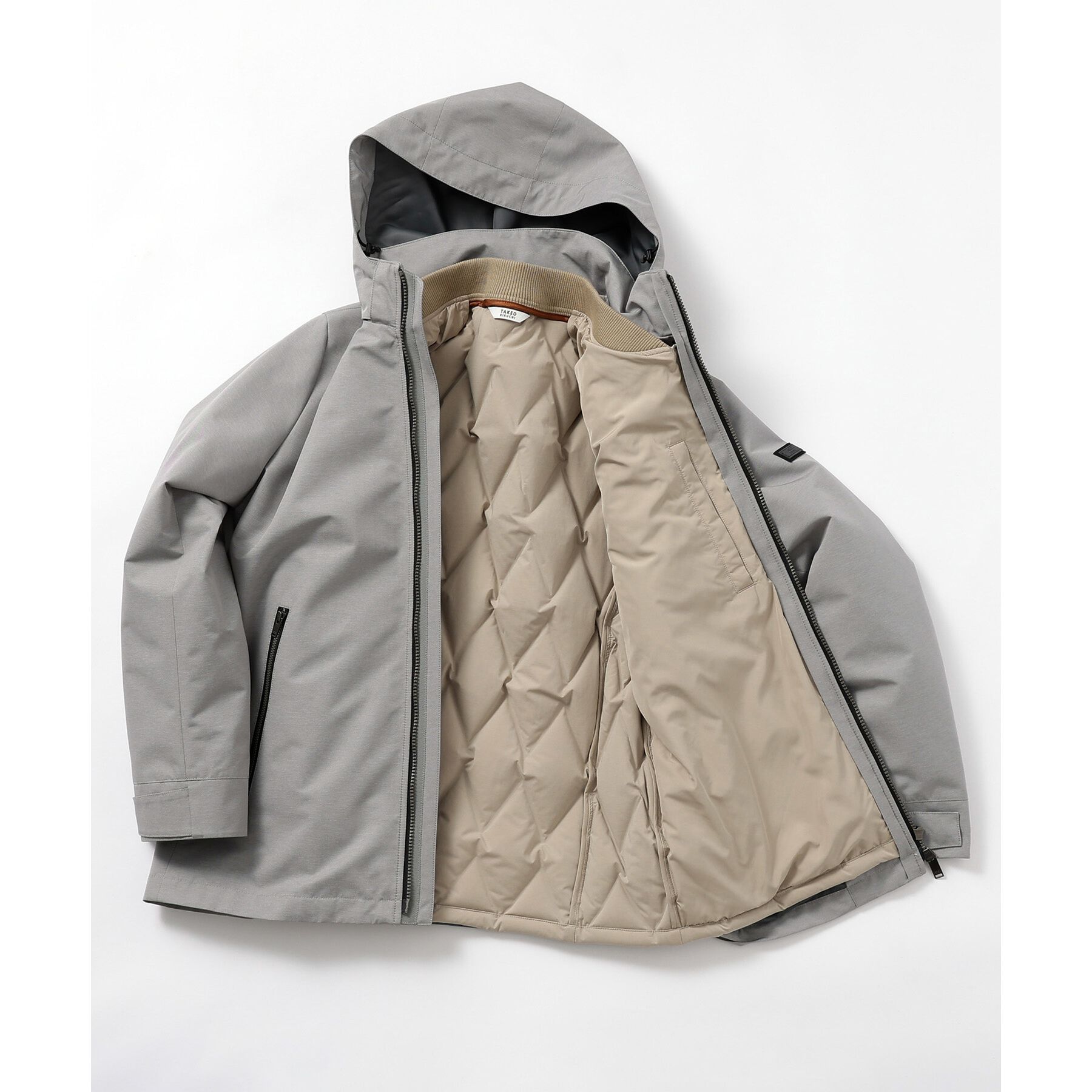 TAKEO KIKUCHI「【軽量アウター】エレクティブ シェル ブルゾン」|ブルゾン・スタジャン|