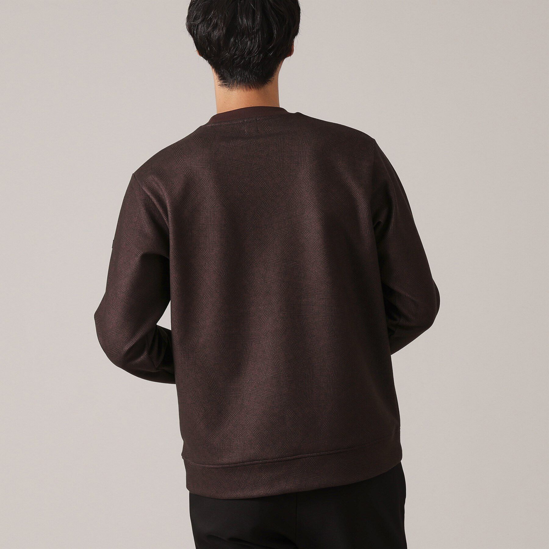 TAKEO KIKUCHI「【DOWN FABRIC】ダウンファブリック プルオーバー スウェット」|パーカー|