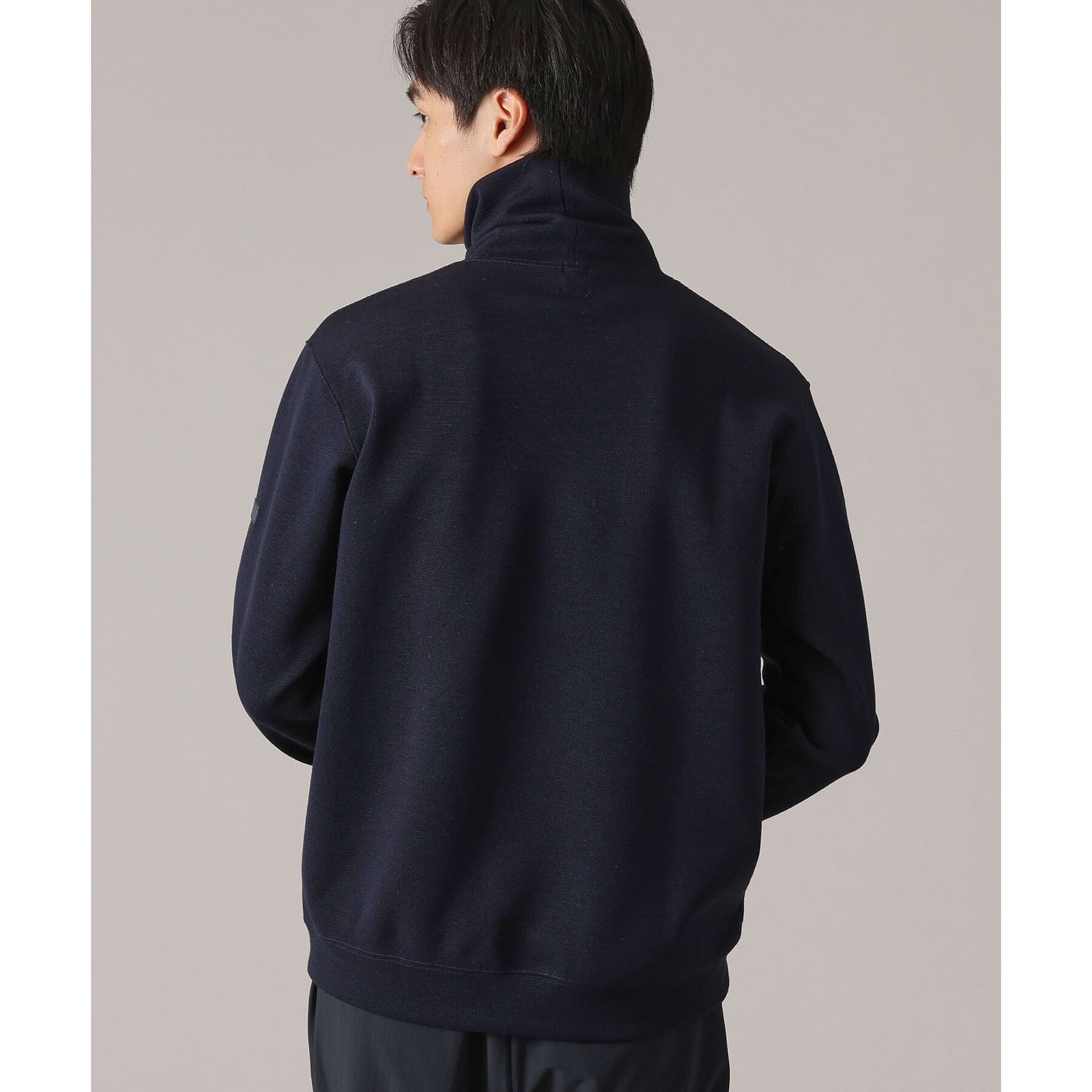 TAKEO KIKUCHI「ウールブレンド オフタートルネック カットソー」|Tシャツ・カットソー|