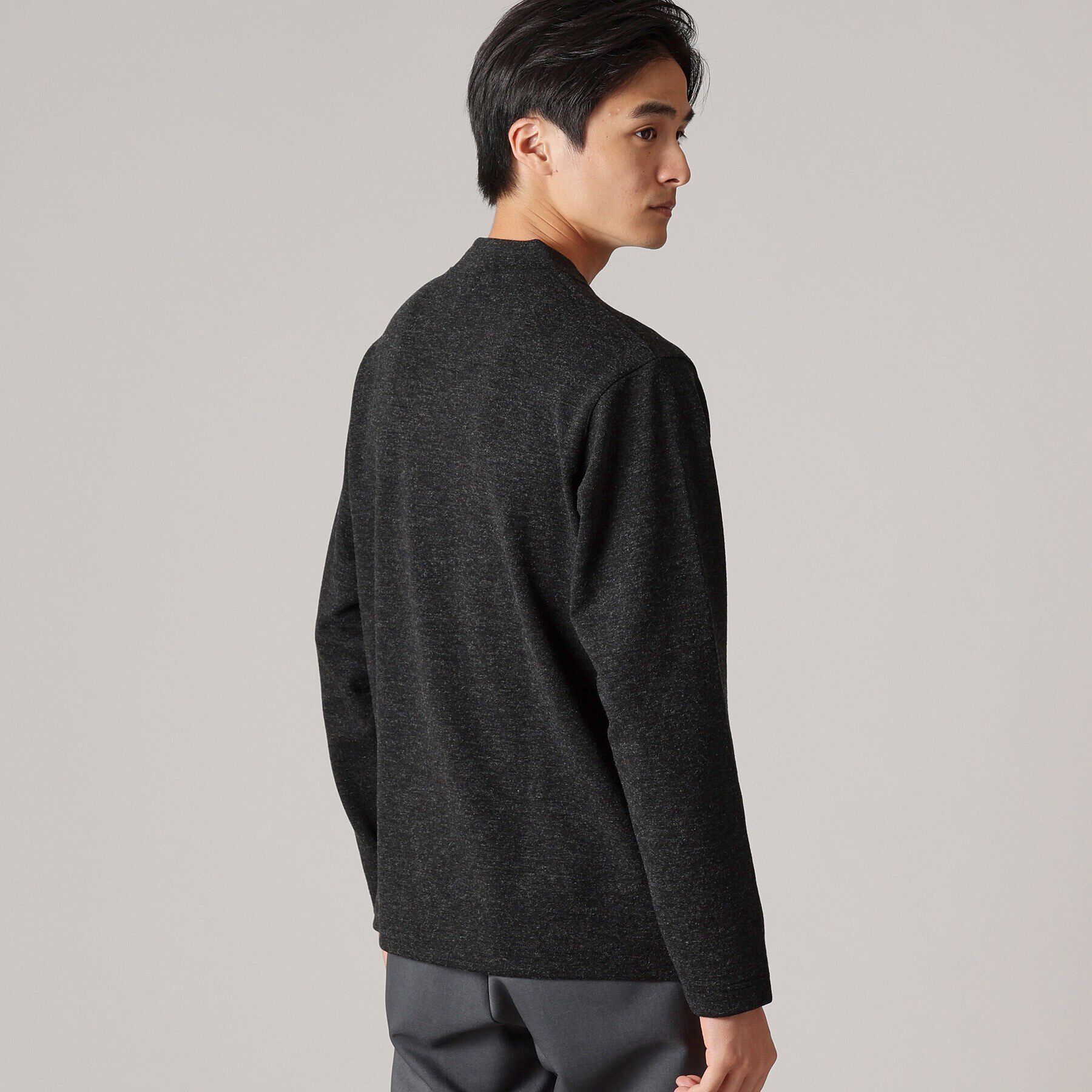 TAKEO KIKUCHI「【Sサイズ～】ウールブレンド ポンチ カットソー」|Tシャツ・カットソー|