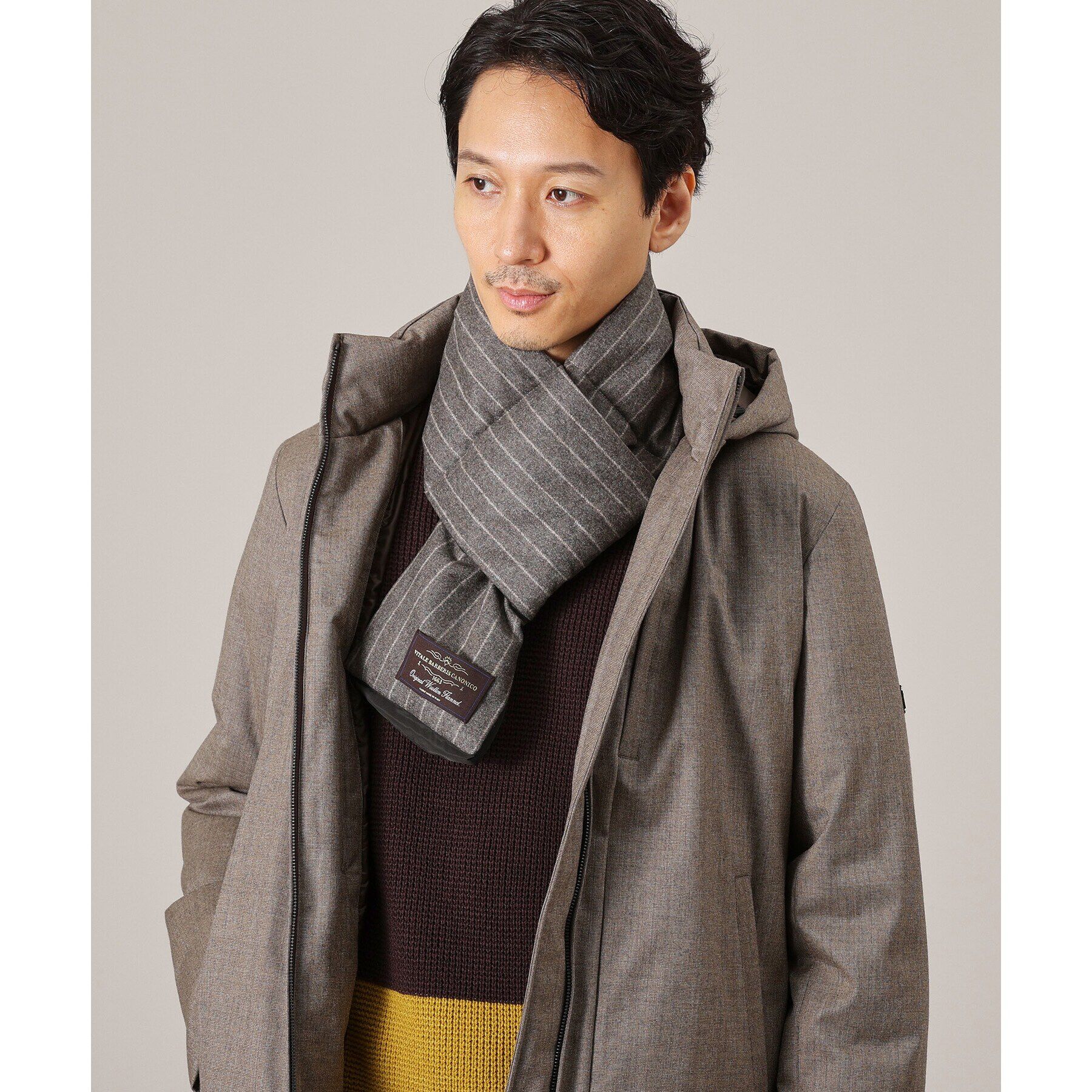 TAKEO KIKUCHI「【ONOFF対応】アソート ダウンマフラー」|ストール|