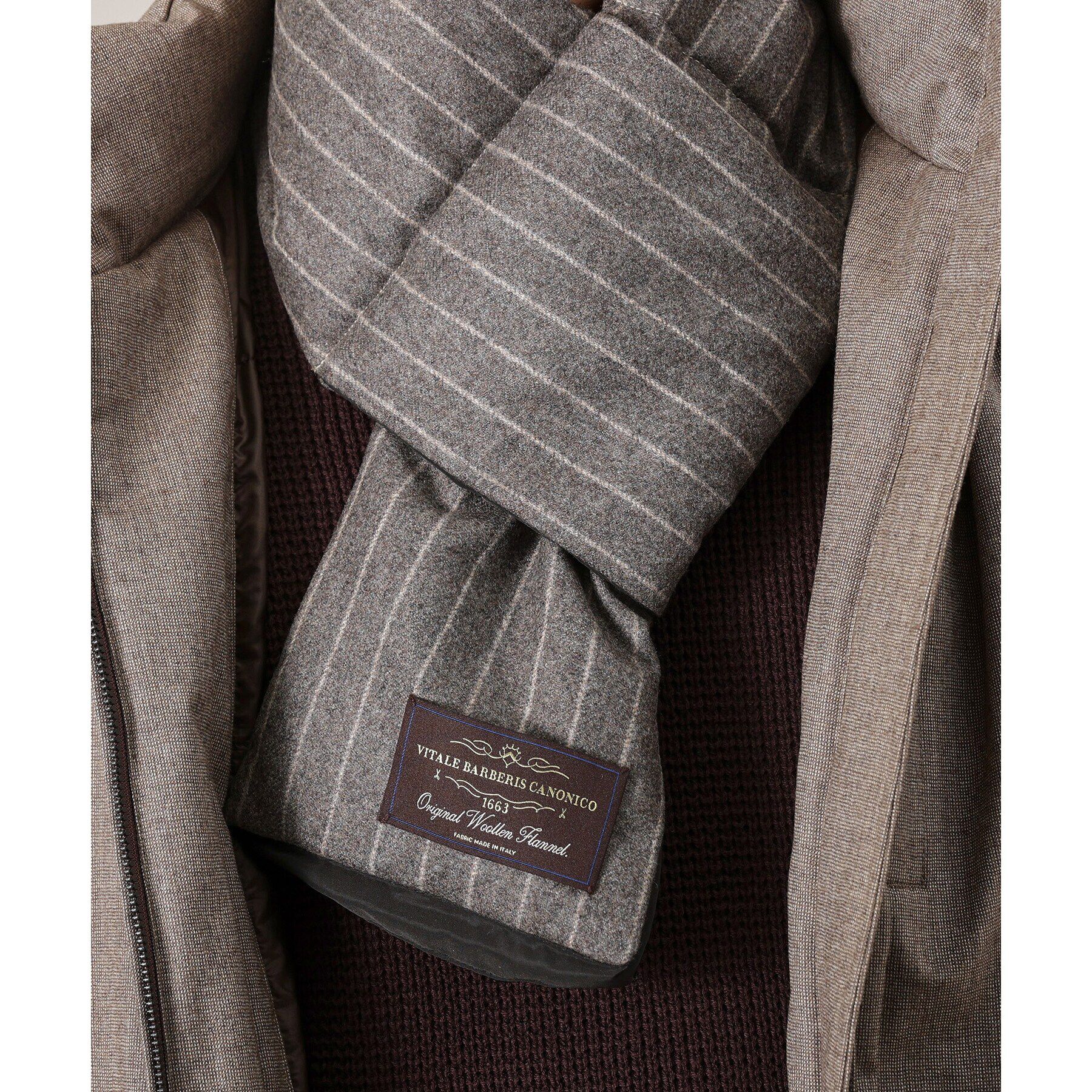 TAKEO KIKUCHI「【ONOFF対応】アソート ダウンマフラー」|ストール|