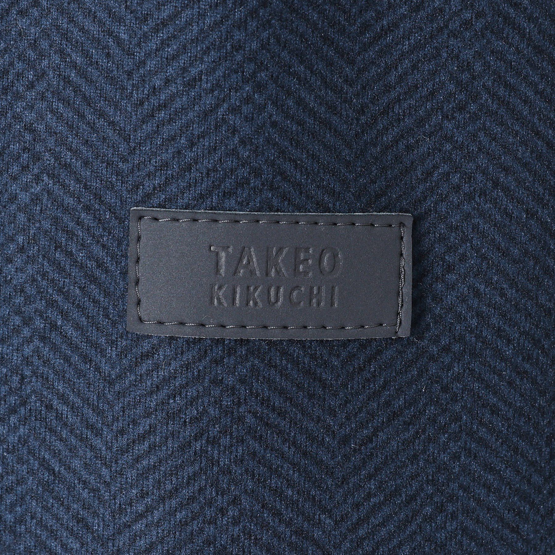 TAKEO KIKUCHI「微起毛ボンディング オフタートルカットソー」|Tシャツ・カットソー|