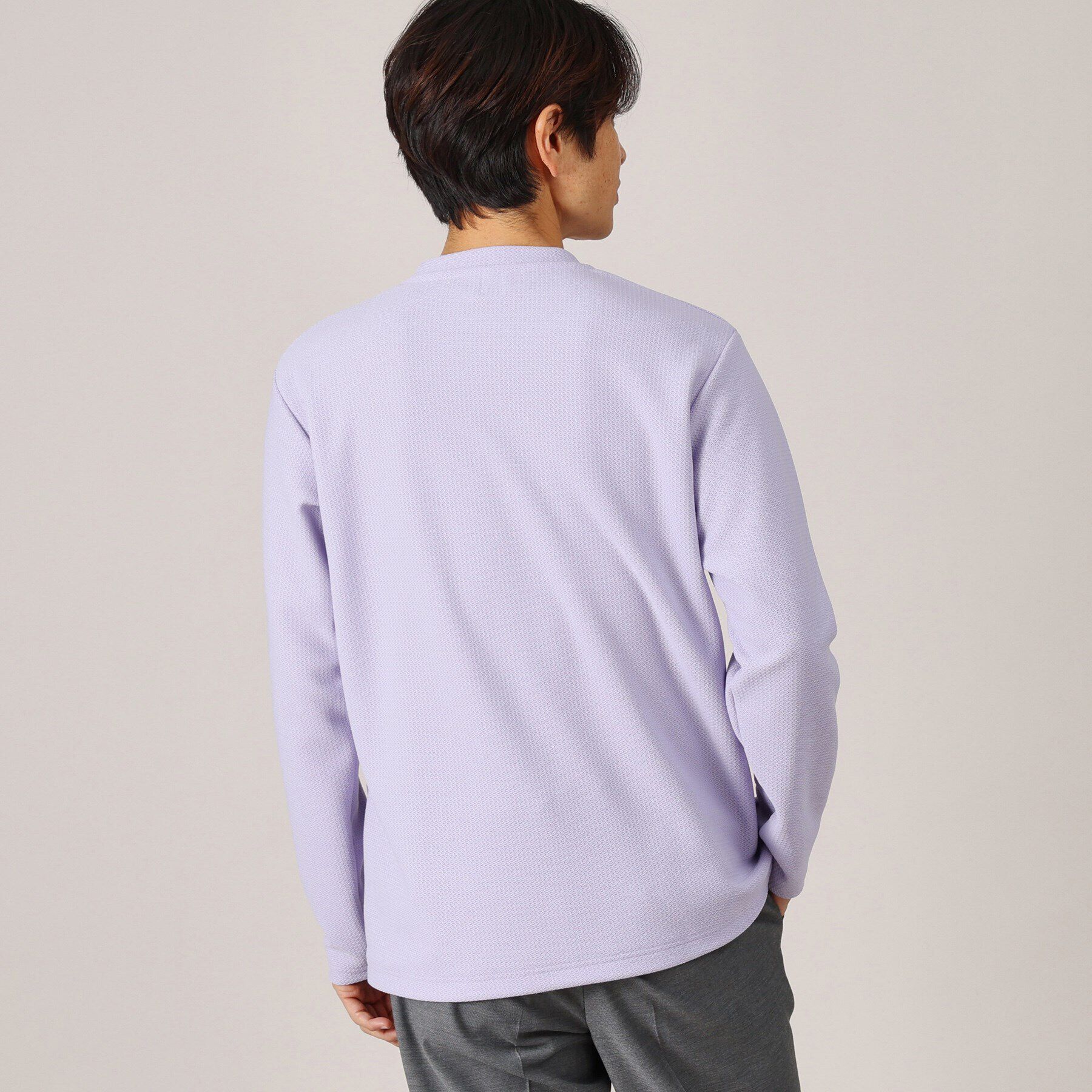 TAKEO KIKUCHI「尾州ラッセル プルオーバー」|Tシャツ・カットソー|