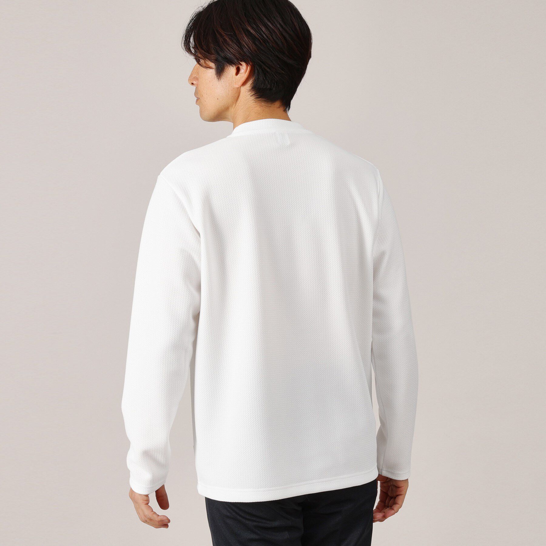 TAKEO KIKUCHI「尾州ラッセル プルオーバー」|Tシャツ・カットソー|