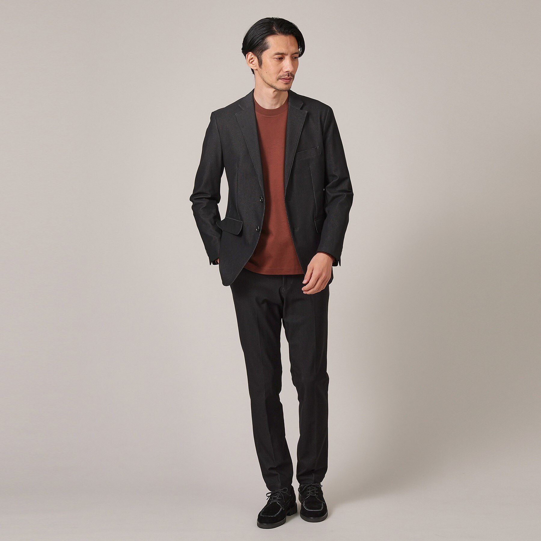 TAKEO KIKUCHI「【360&deg;ストレッチ／セットアップ対応】None Of Stress ジャケット」|テーラードジャケット|