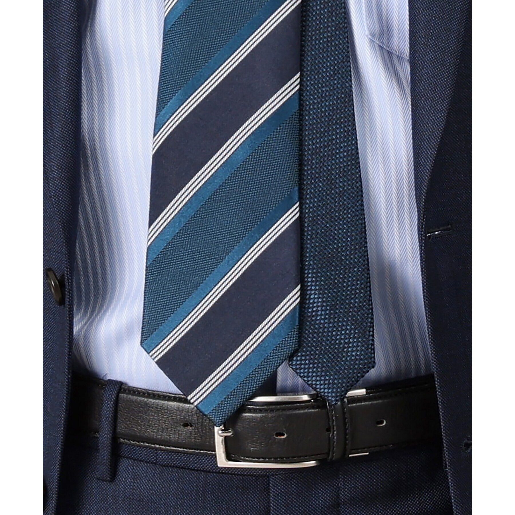 TAKEO KIKUCHI「【LIBERATY裏地】サテンストライプ チェンジタイ」|ネクタイ・蝶ネクタイ|