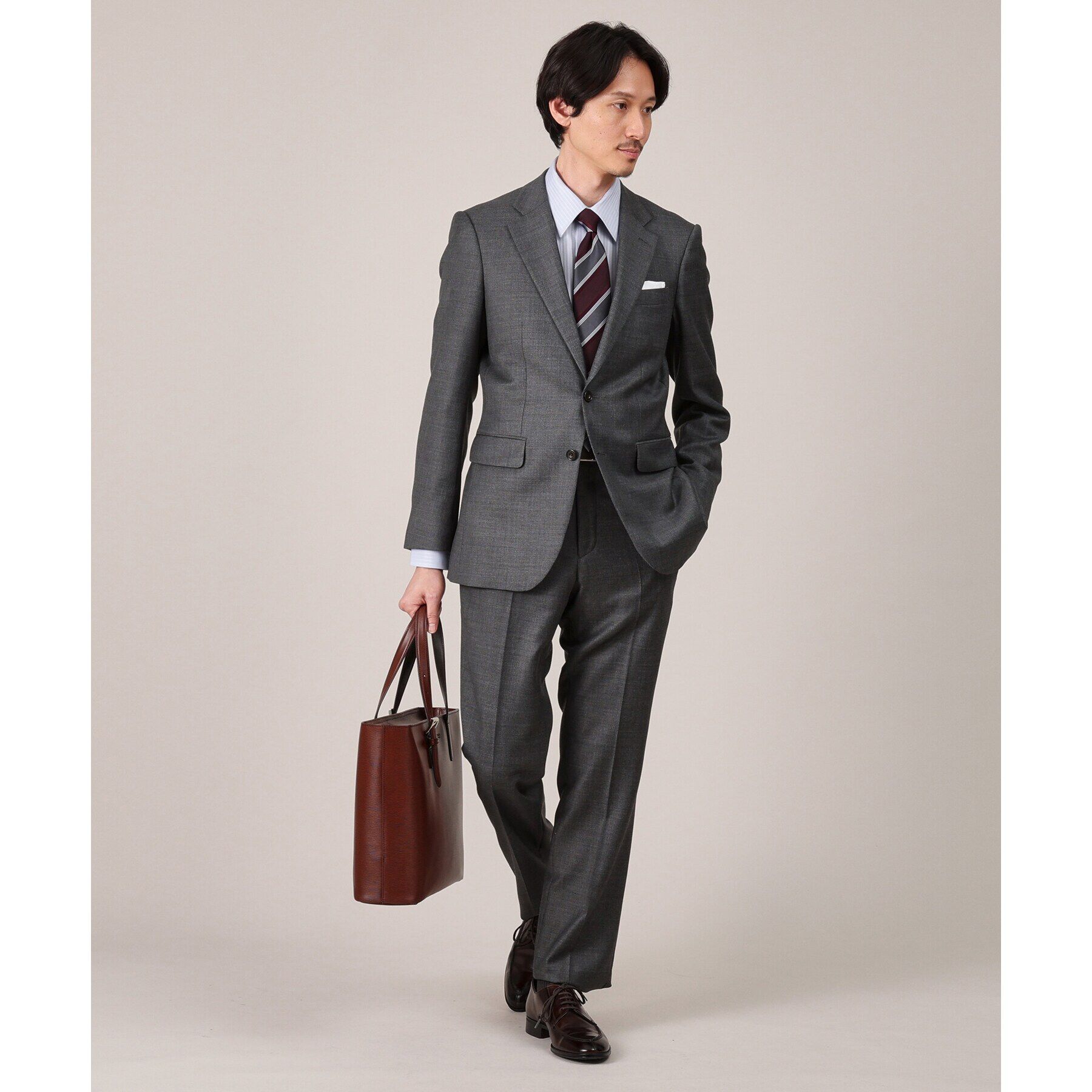 TAKEO KIKUCHI「【LIBERATY裏地】サテンストライプ チェンジタイ」|ネクタイ・蝶ネクタイ|