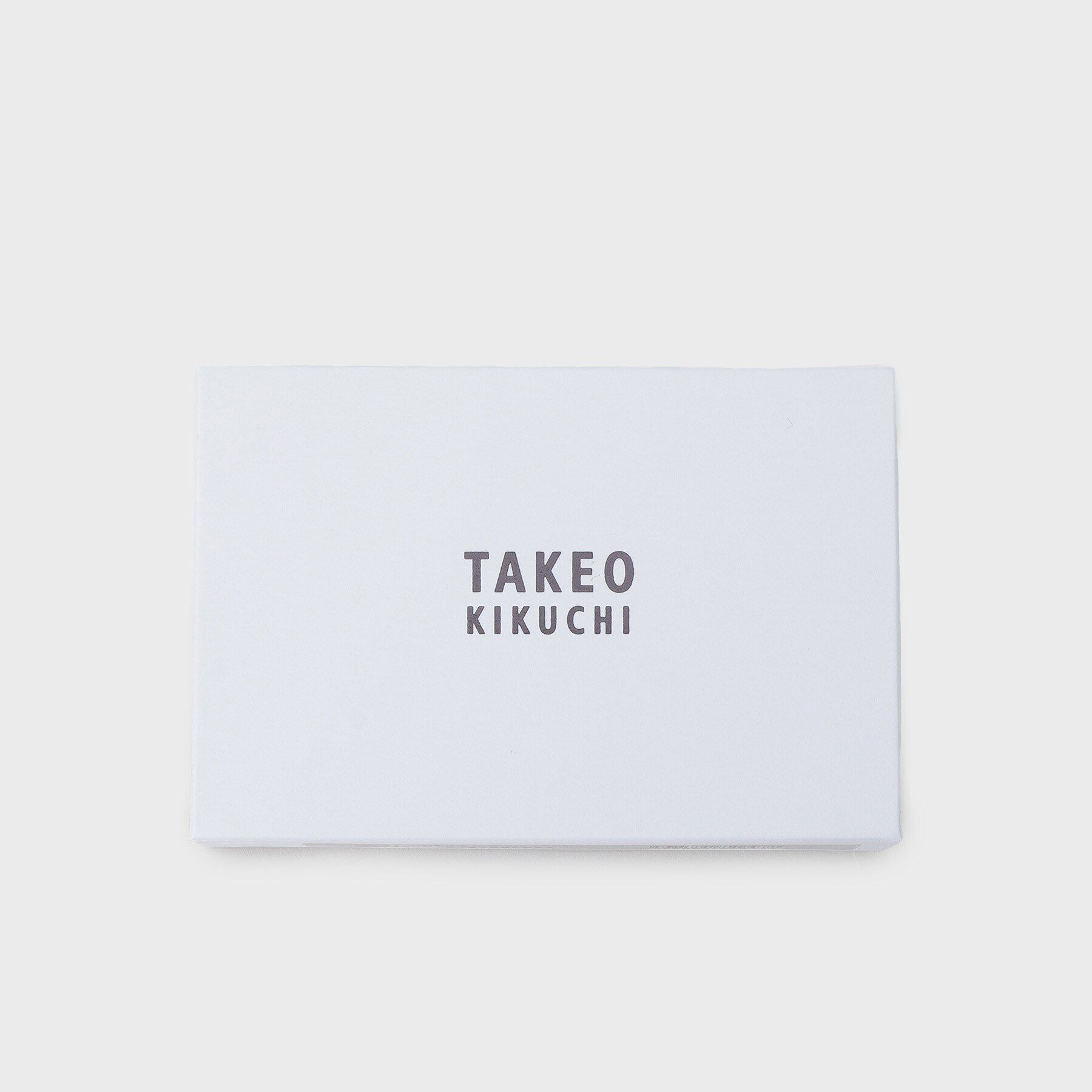 TAKEO KIKUCHI「【Made in JAPAN】ラムタッチレザー L字パスケース」|名刺入れ・カードケース|