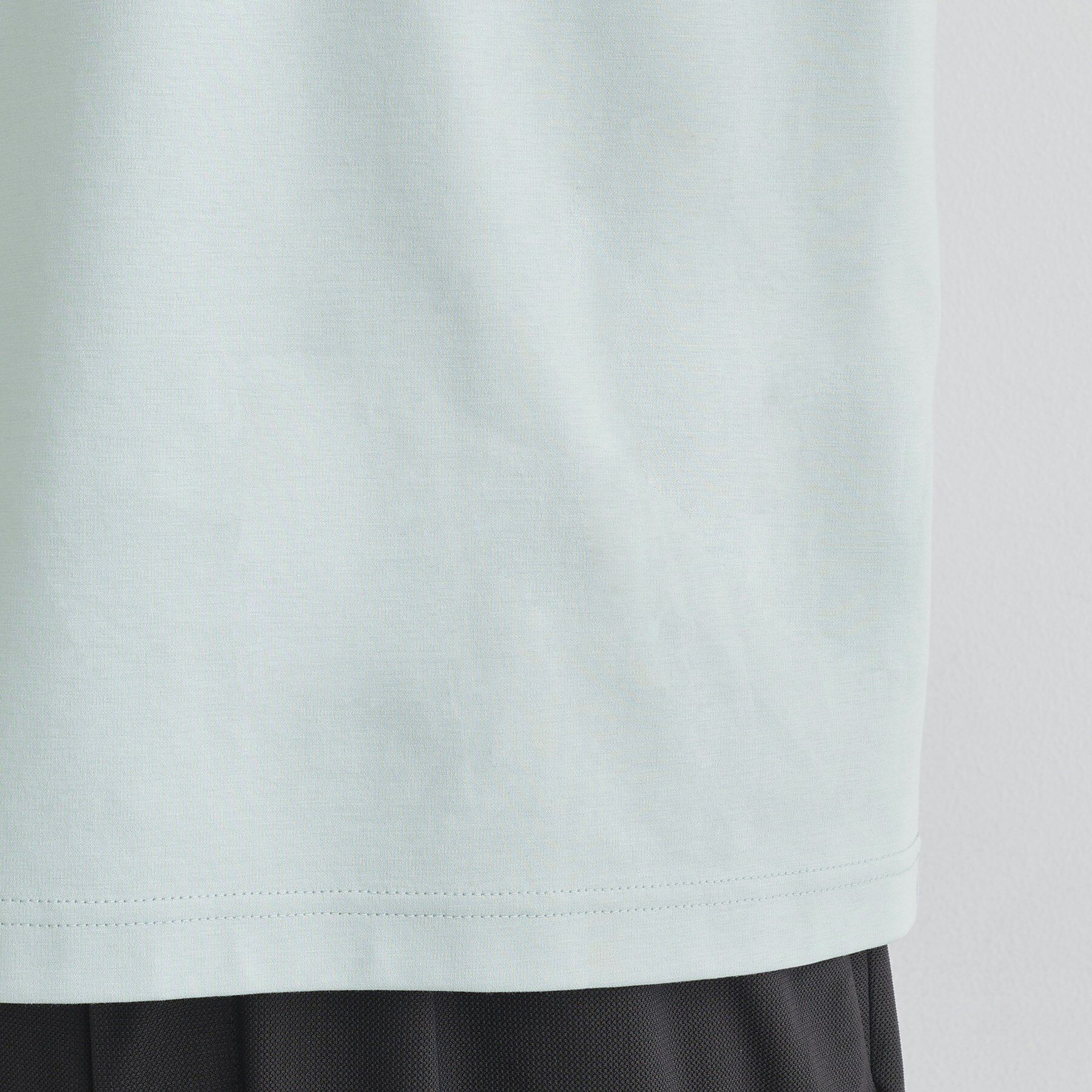 TAKEO KIKUCHI「【COOL CITY WEAR】ワンポイント刺しゅう ポケットTシャツ /接触冷感」|Tシャツ・カットソー|