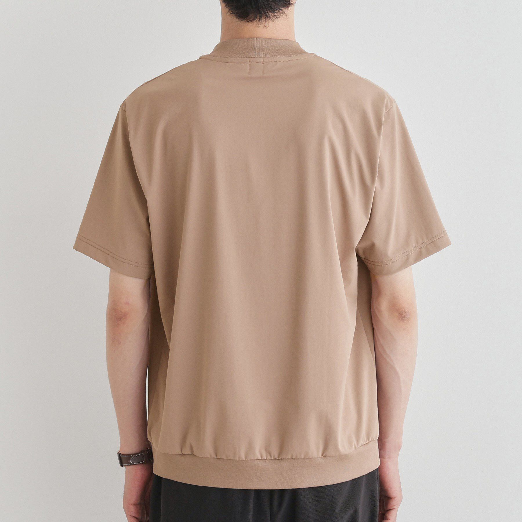 TAKEO KIKUCHI「【COOL CITY WEAR】テーラードTシャツ /接触冷感」|Tシャツ・カットソー|