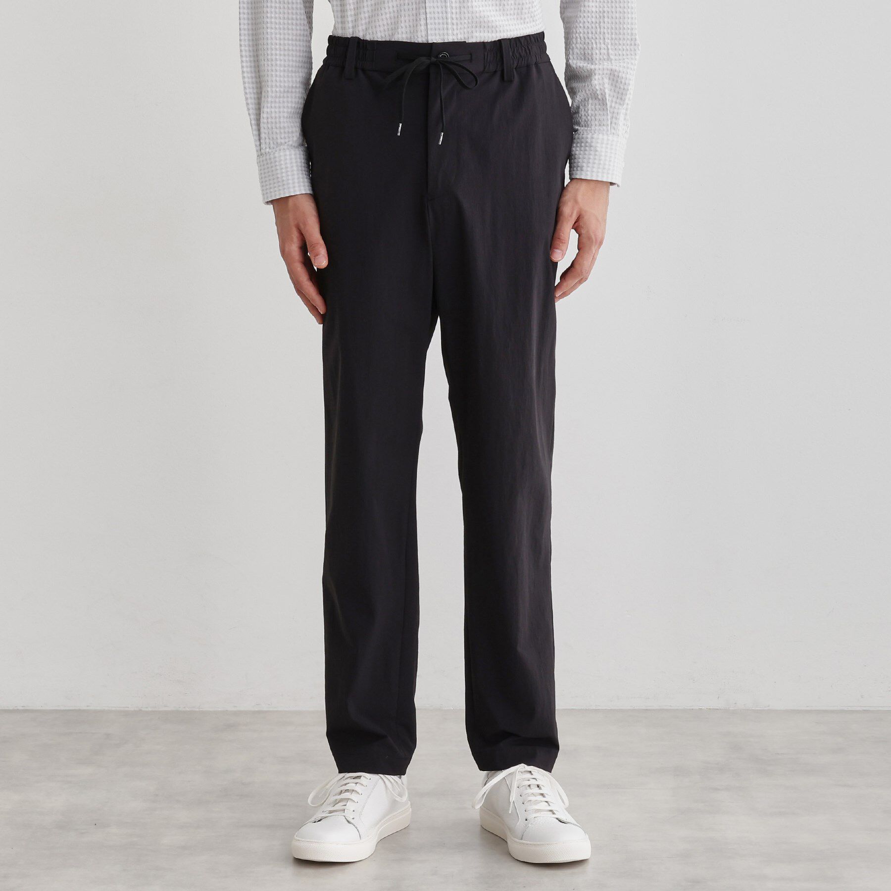 TAKEO KIKUCHI「【3Dナイロンストレッチ】スリムイージーパンツ」|その他|