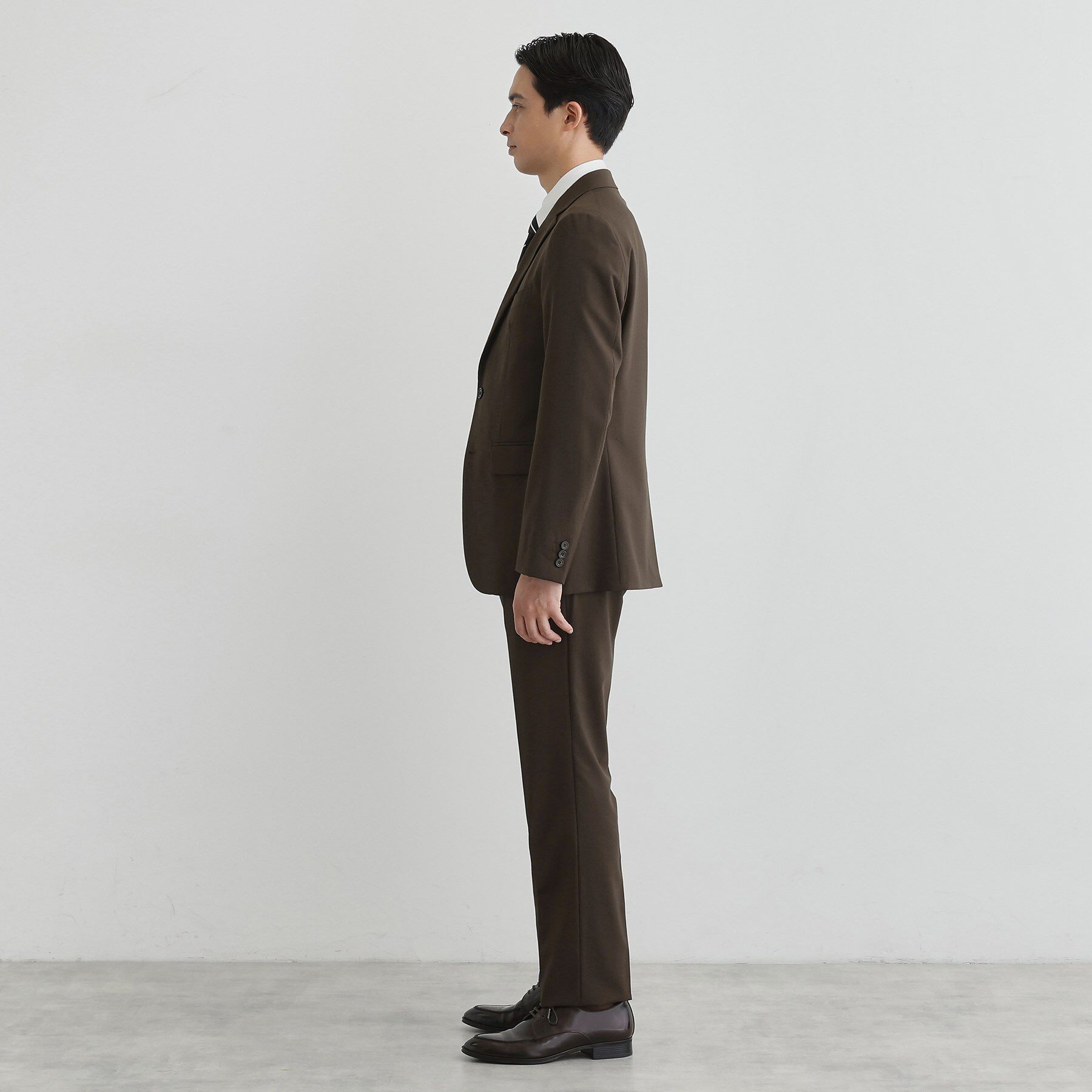 TAKEO KIKUCHI「【Begin12月号掲載】コーデュラ（R）トロピカル ストレッチ スーツ」|スーツ|