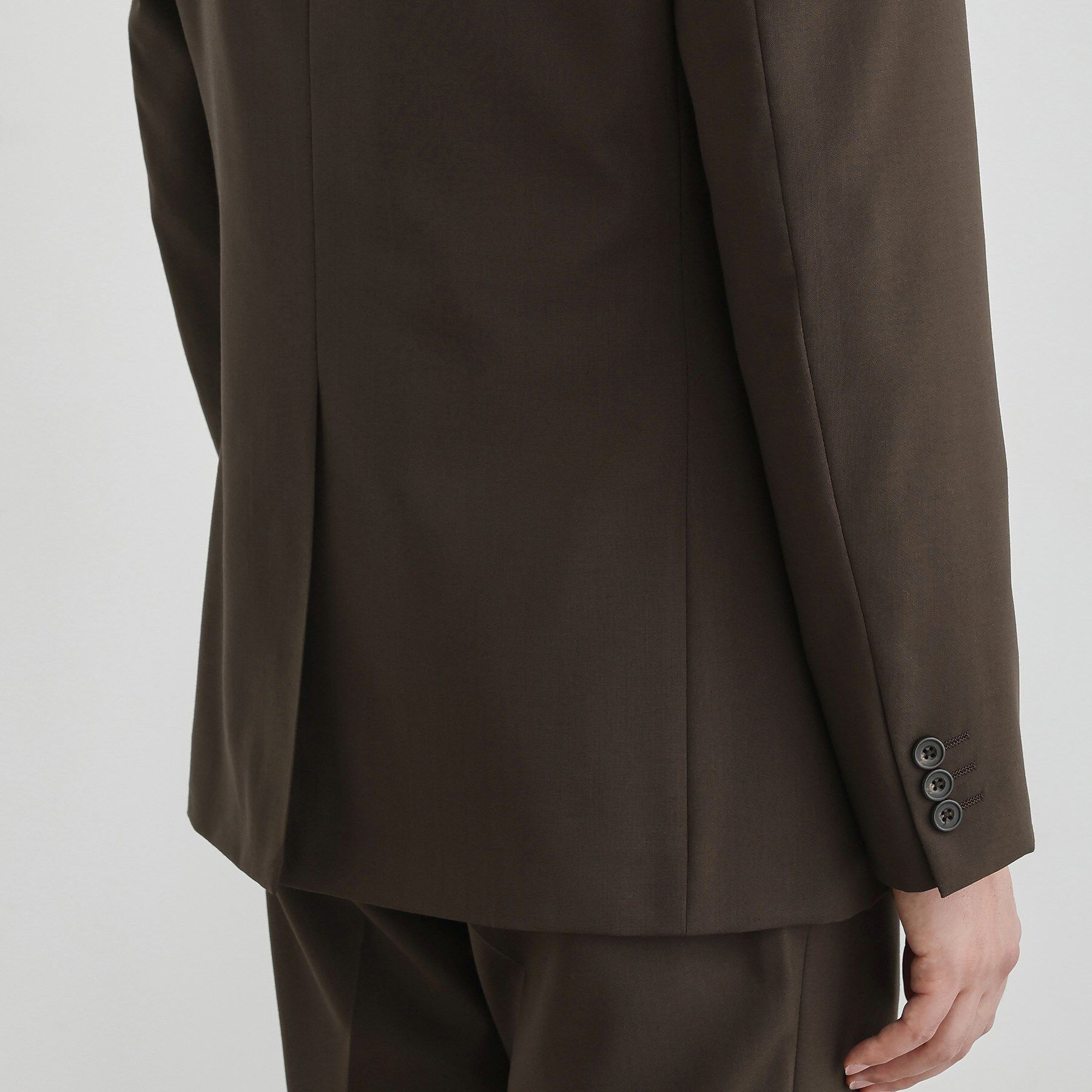 TAKEO KIKUCHI「【Begin12月号掲載】コーデュラ（R）トロピカル ストレッチ スーツ」|スーツ|