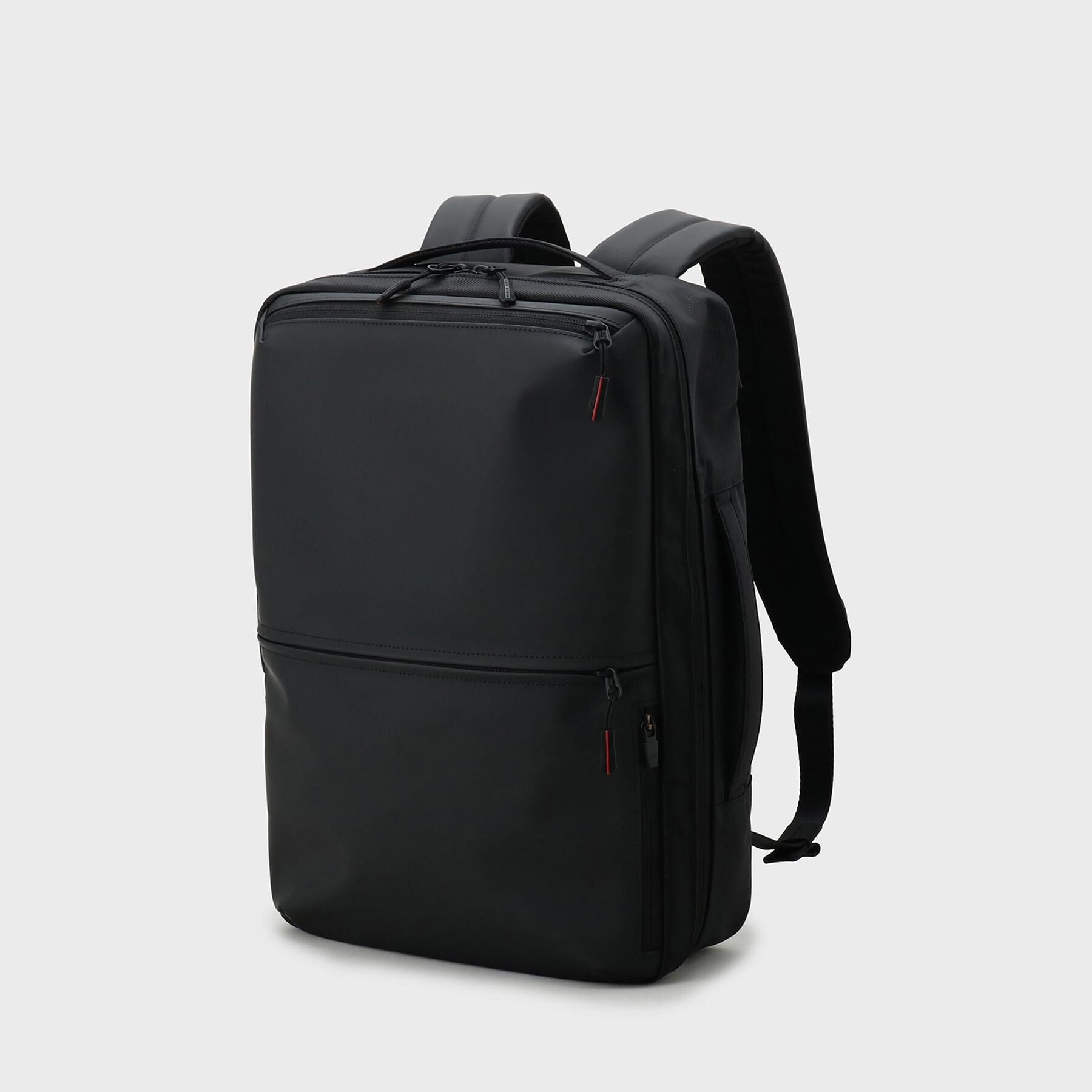 TAKEO KIKUCHI「スマートキャリー2WAYリュック」|リュック|ブラック(019)