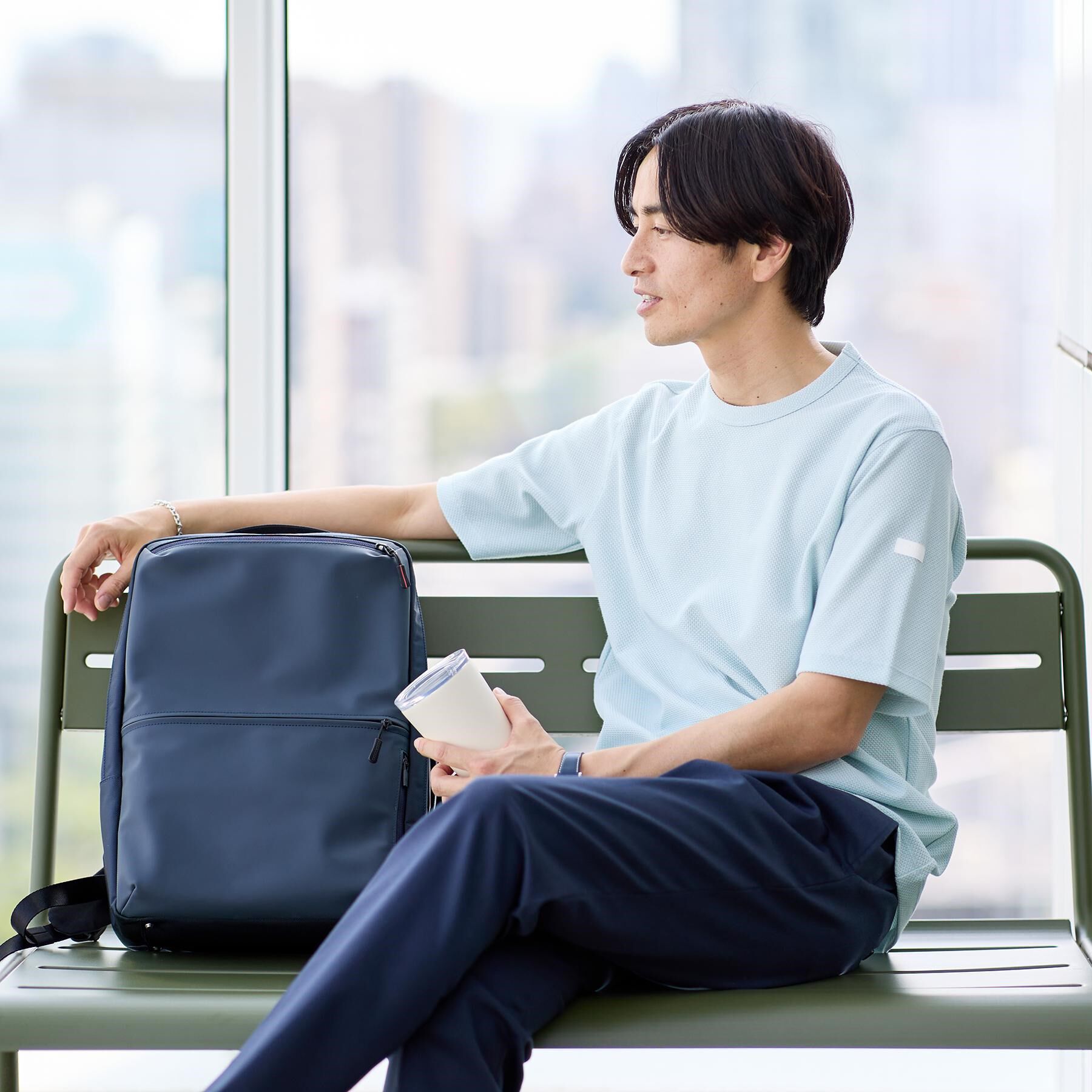 TAKEO KIKUCHI「スマートキャリー2WAYリュック」|リュック|