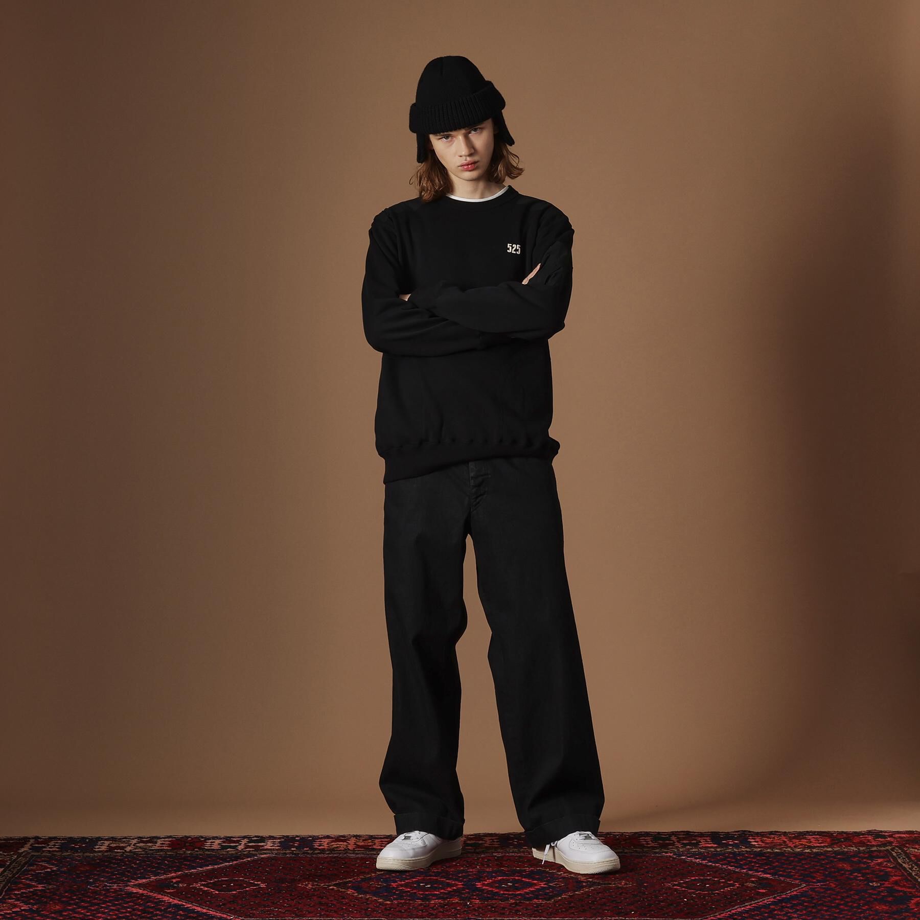 40CARATS&525「【Sサイズ～】525ミリタリートレーナー」|パーカー|