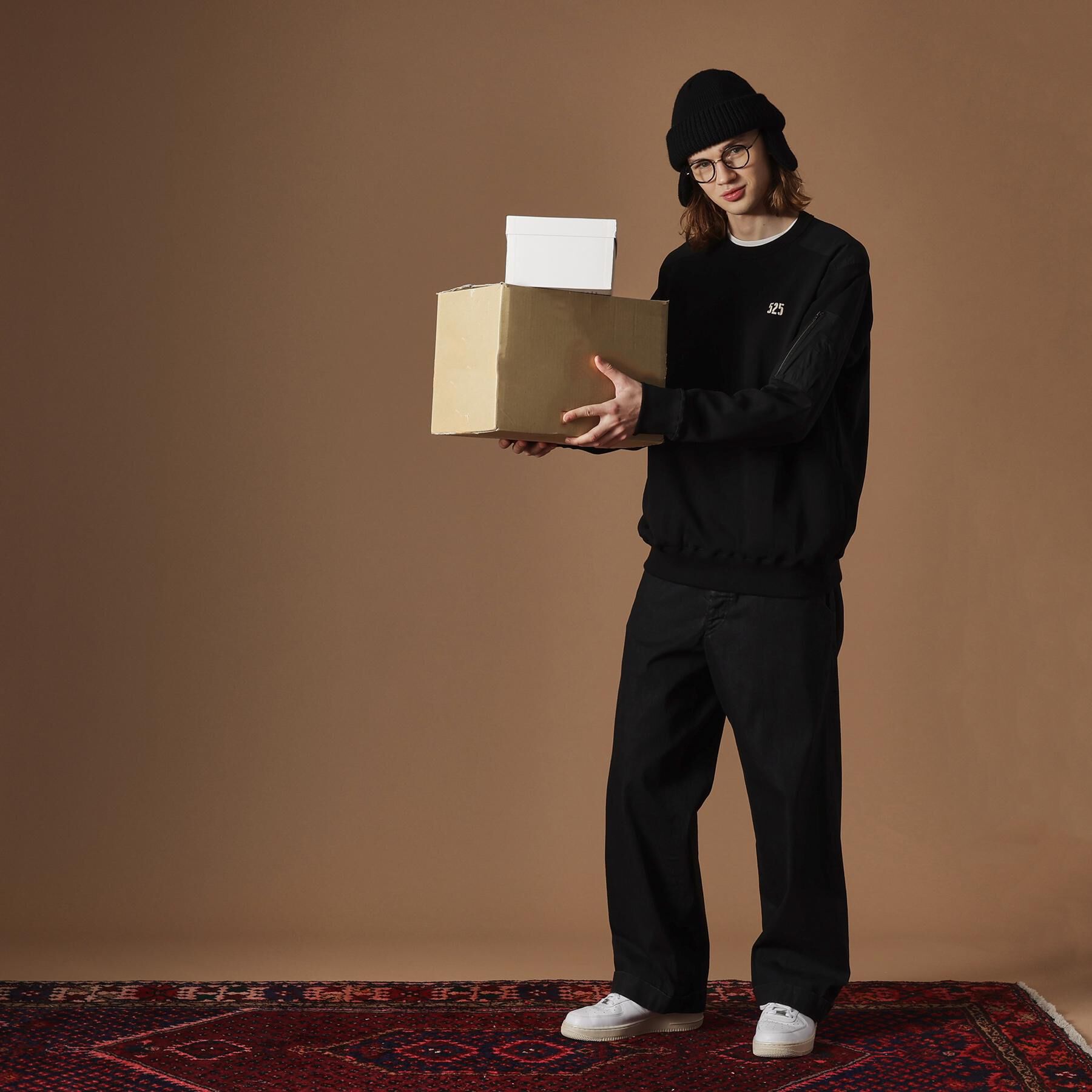 40CARATS&525「【Sサイズ～】525ミリタリートレーナー」|パーカー|