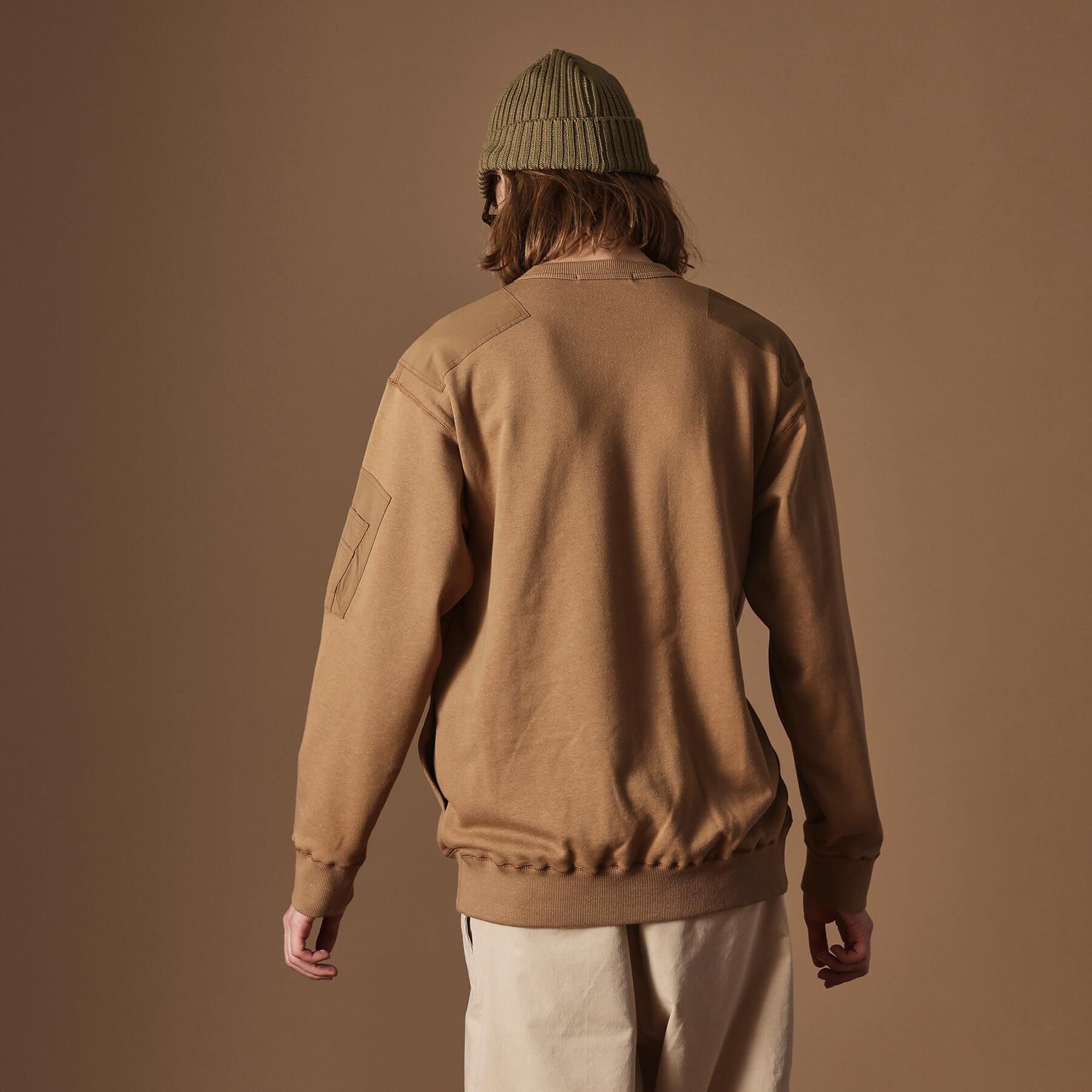 40CARATS&525「【Sサイズ～】525ミリタリートレーナー」|パーカー|