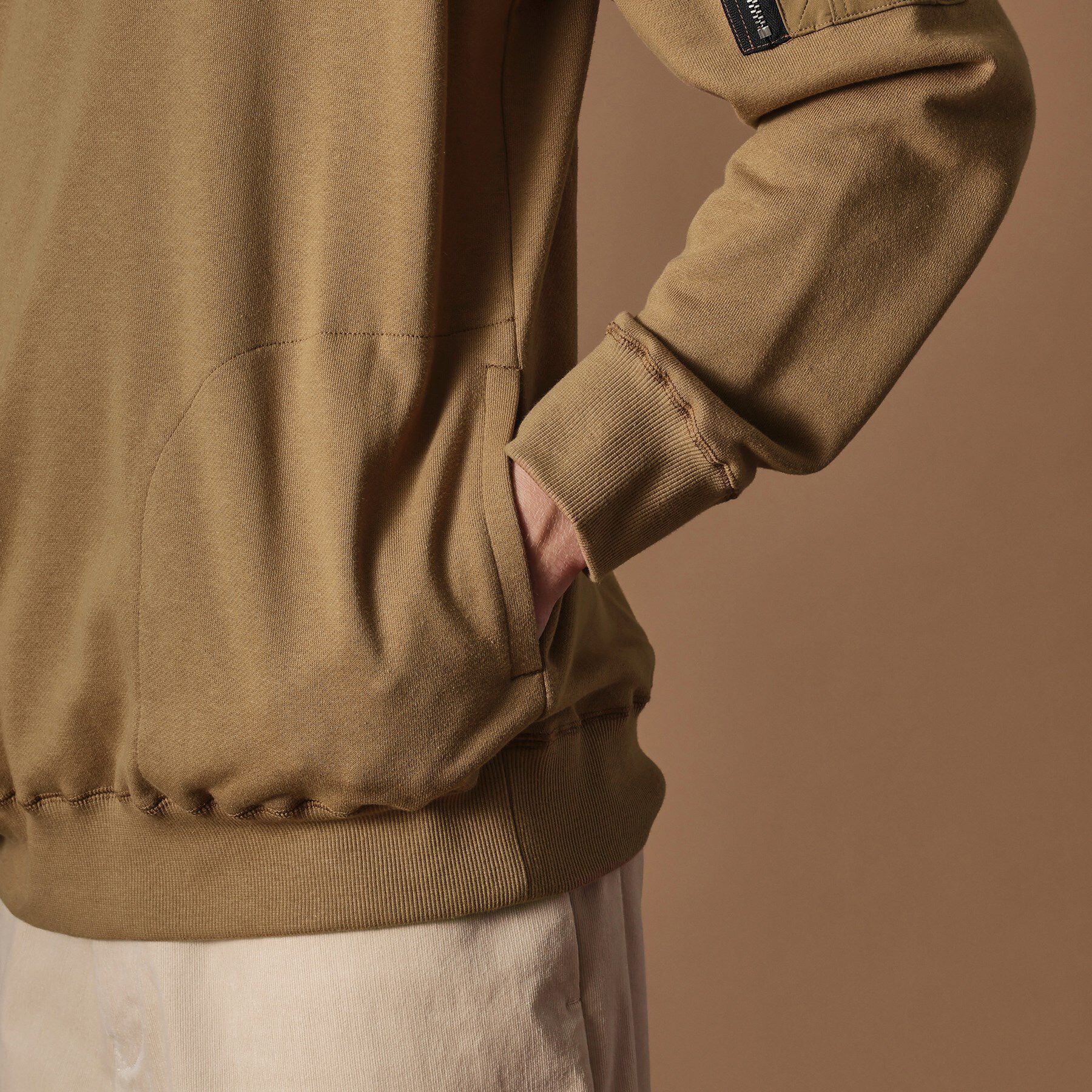 40CARATS&525「【Sサイズ～】525ミリタリートレーナー」|パーカー|