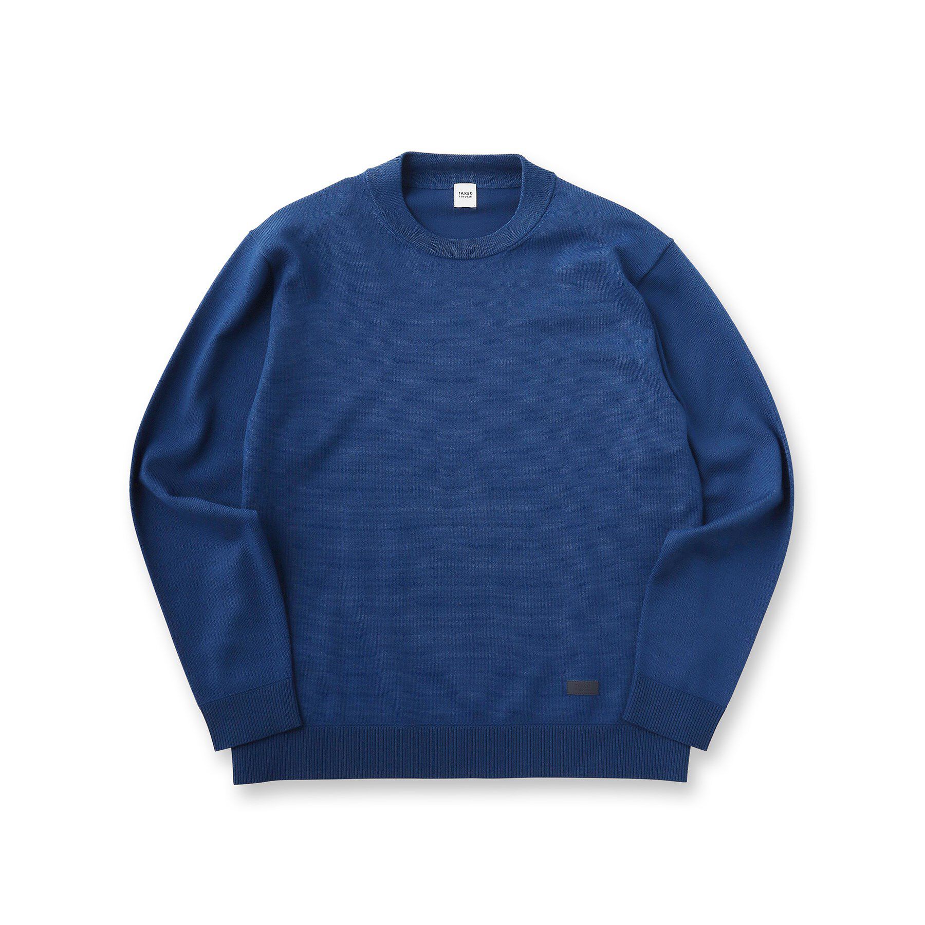 TAKEO KIKUCHI「【Sサイズ～】アンチピリング テーラードネック ニット」|ニット・セーター|